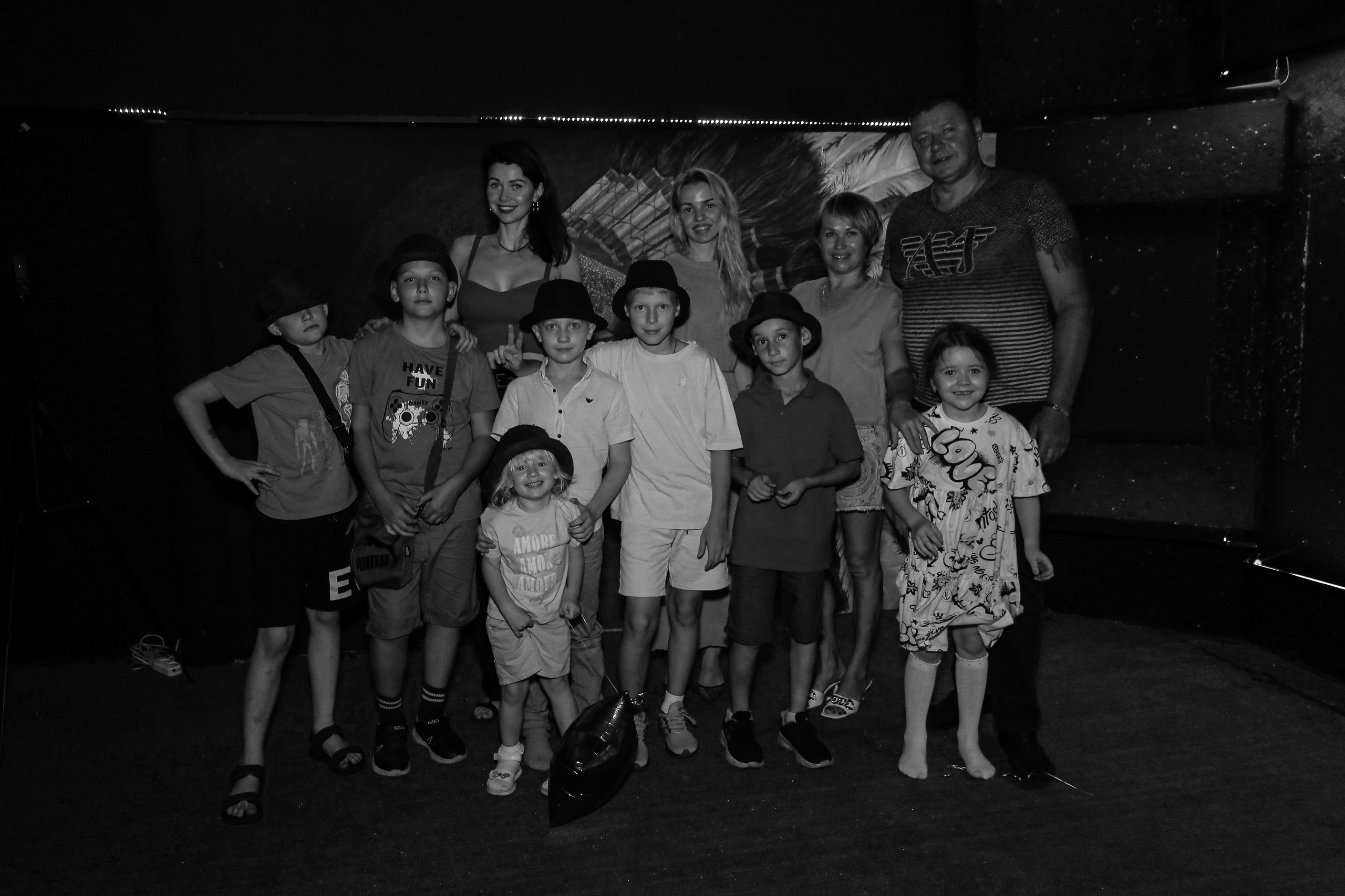 День рождение в стрелковом клубе. Фотограф Надршина Лилия