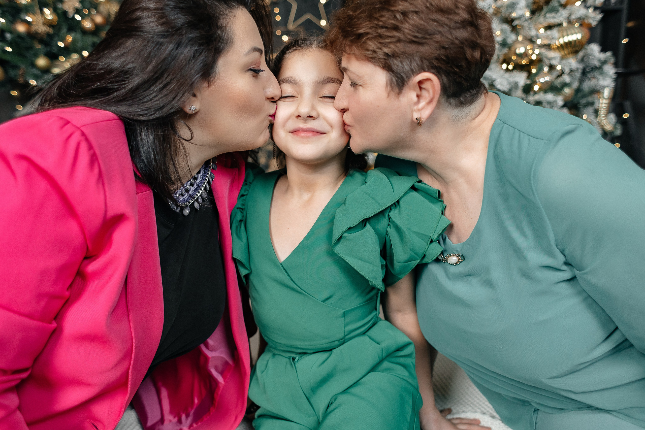 Новогодняя фотосессия в студии. Фотограф Татьяна Орлова