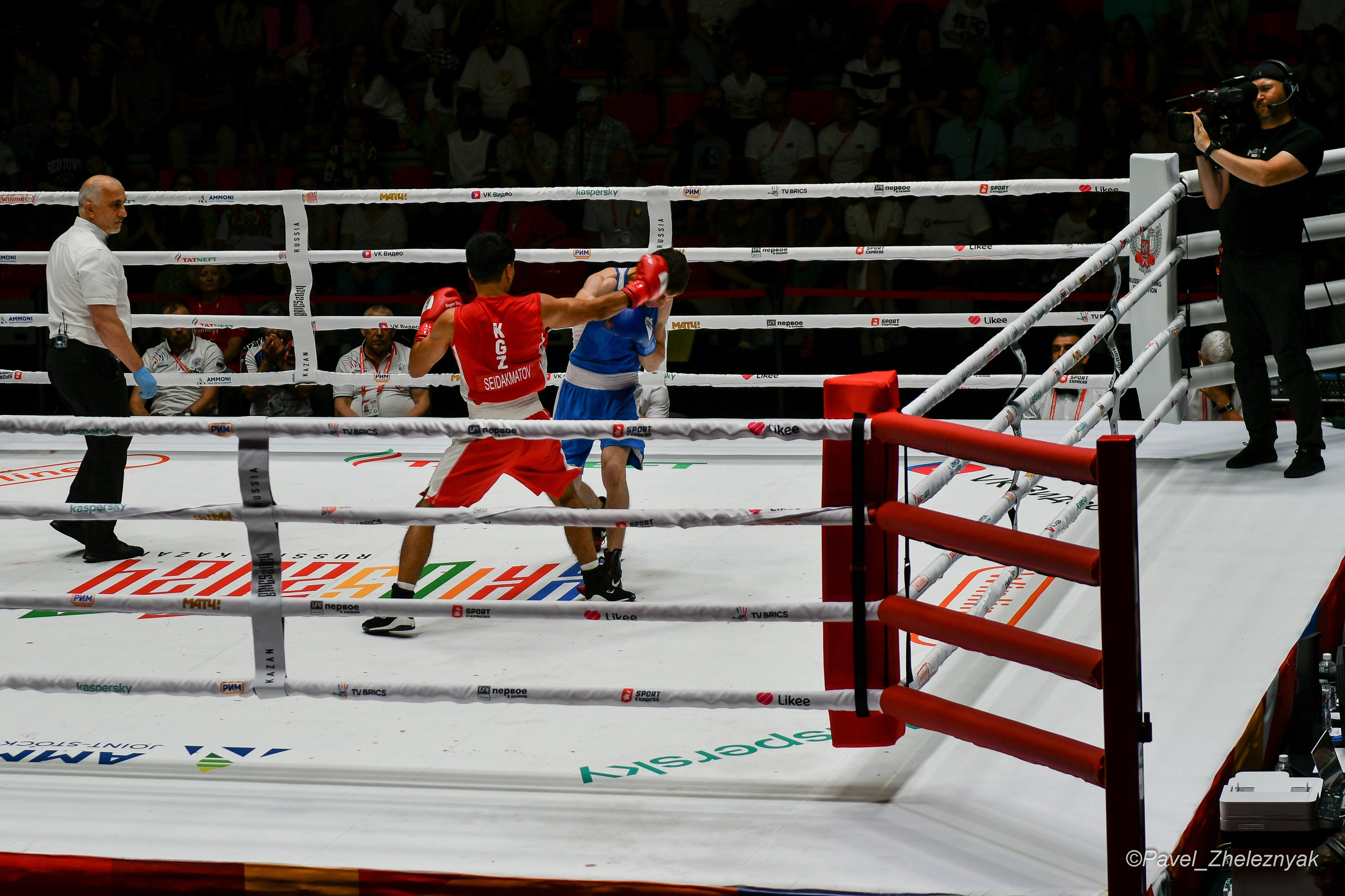 Игры стран БРИКС_2024. Бокс. #БегающийФотограф Павел Железняк