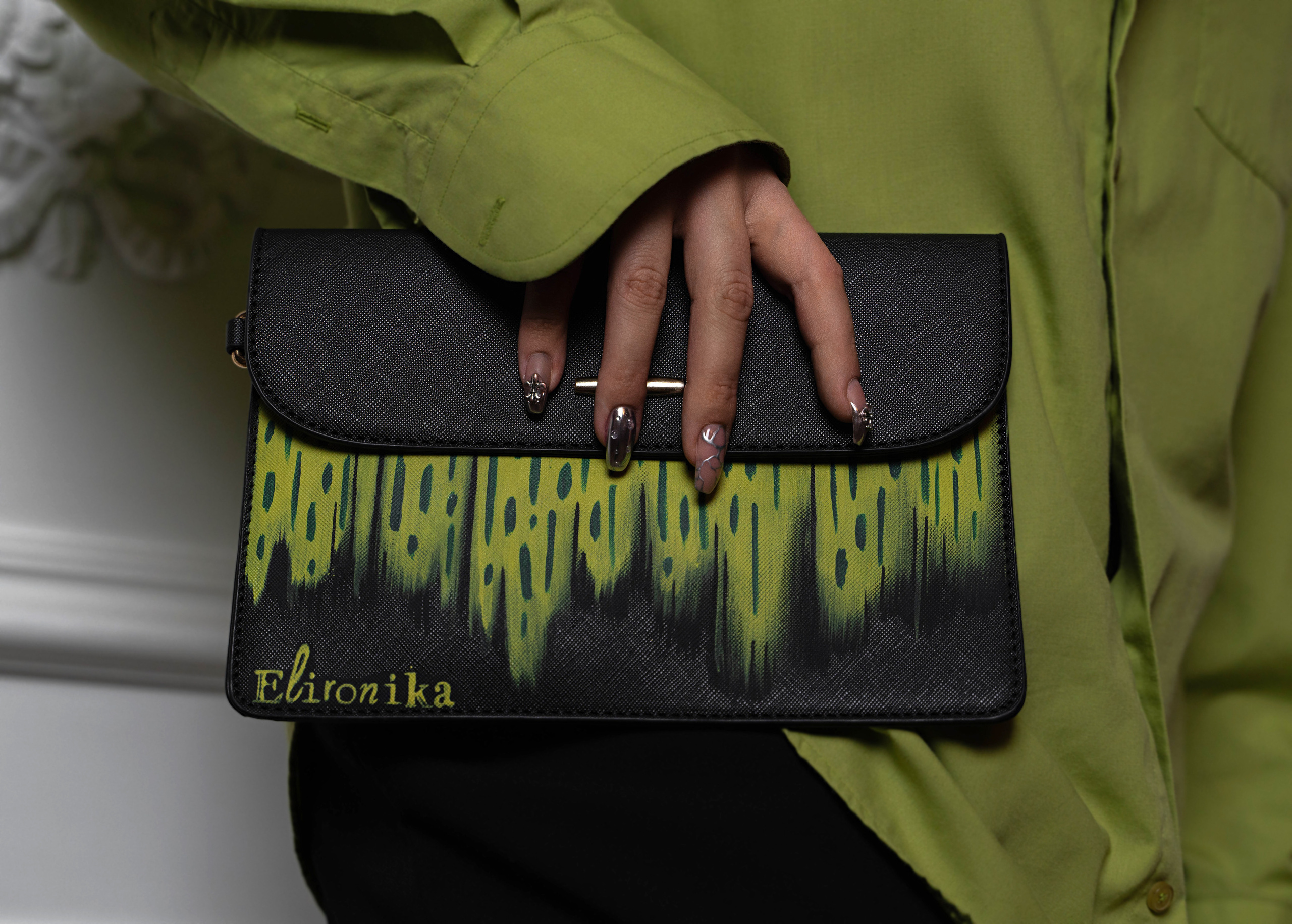 Съемка для бренда сумок. Фотограф Москва — Грибов Денис