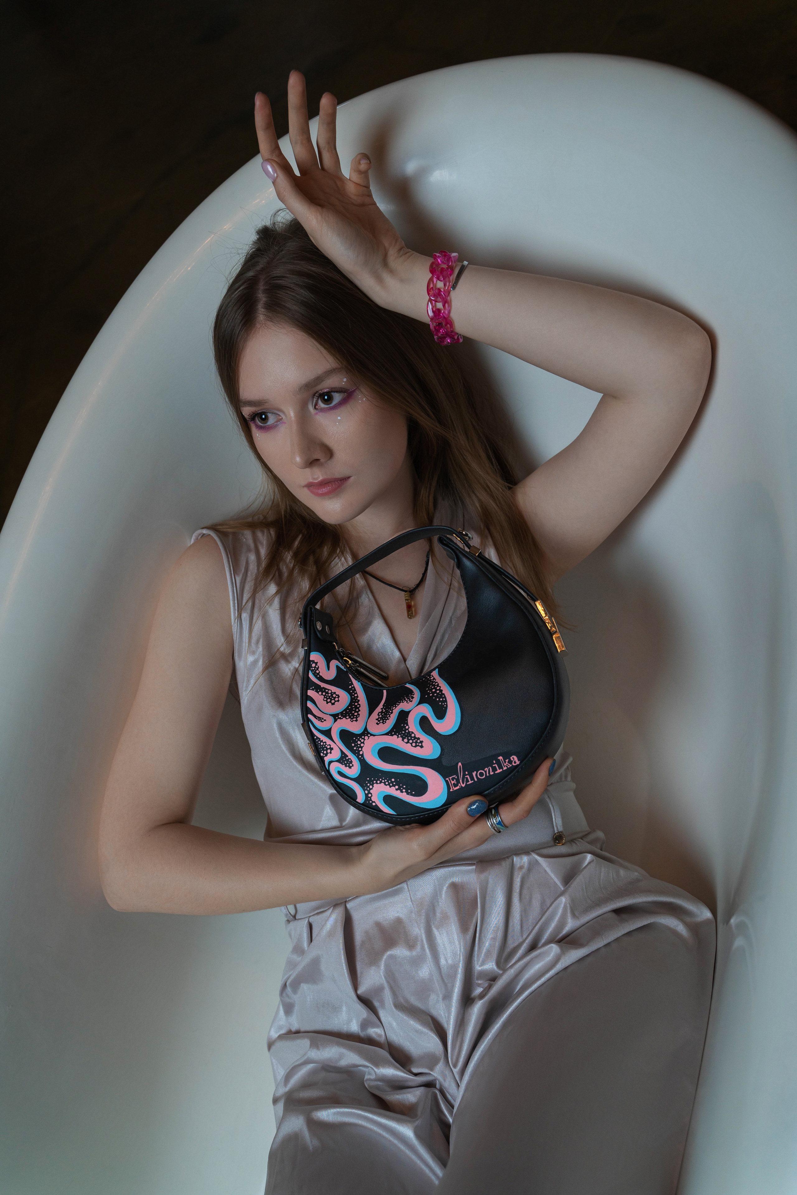 Съемка для бренда сумок. Фотограф Москва — Грибов Денис