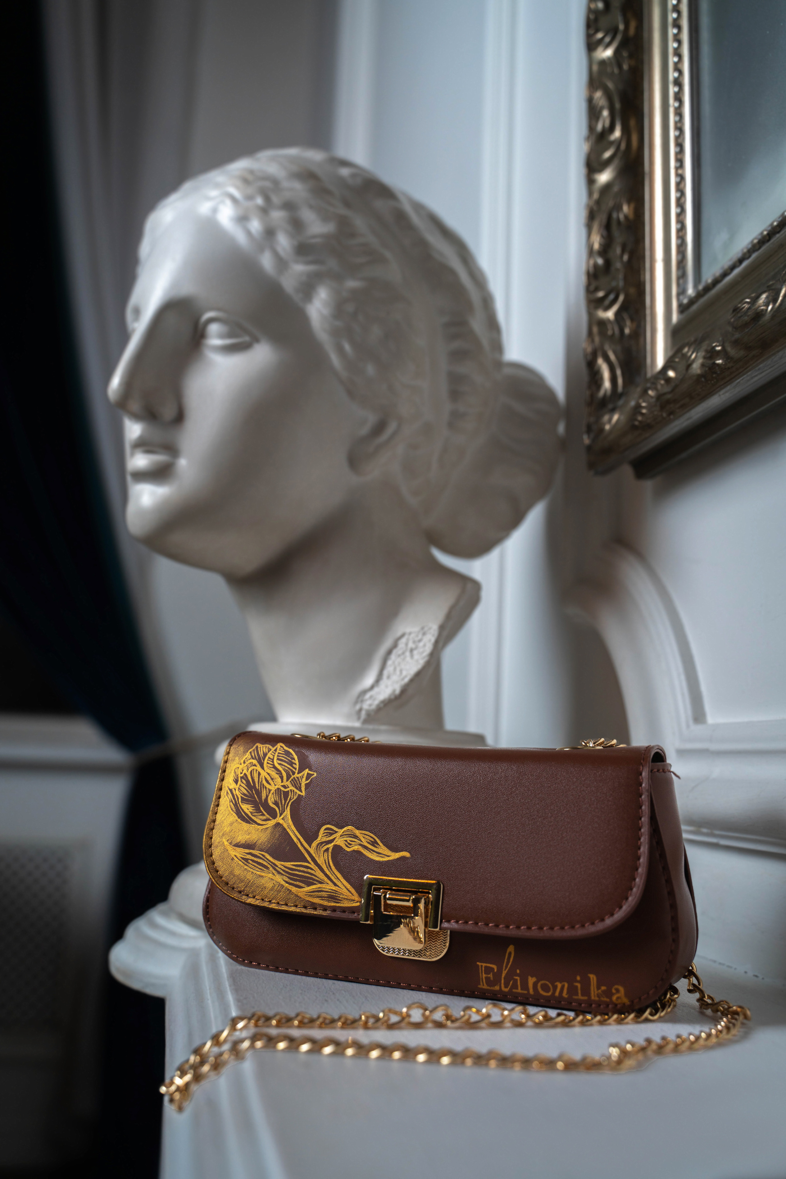 Съемка для бренда сумок. Фотограф Москва — Грибов Денис