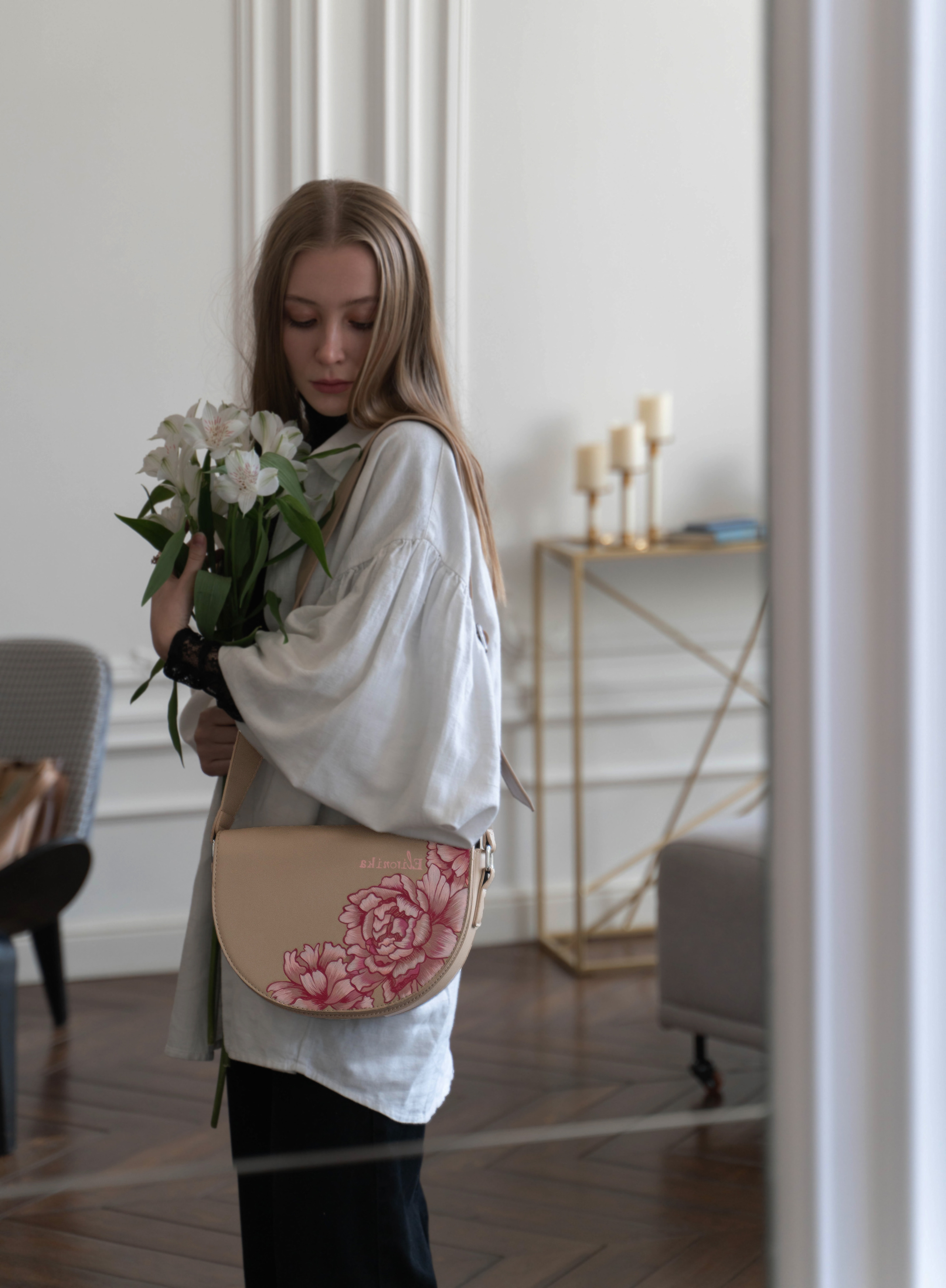 Съемка для бренда сумок. Фотограф Москва — Грибов Денис