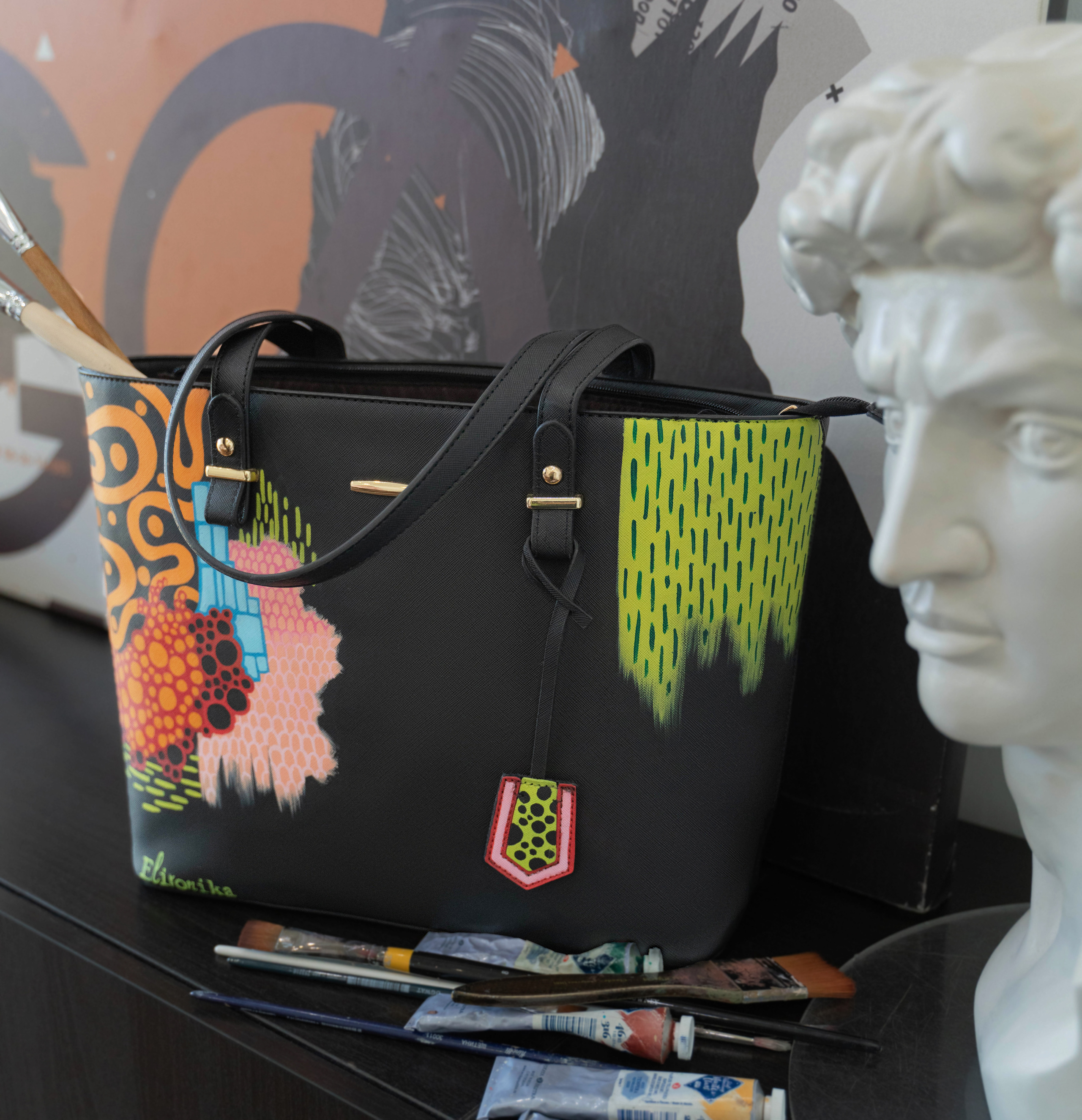 Съемка для бренда сумок. Фотограф Москва — Грибов Денис