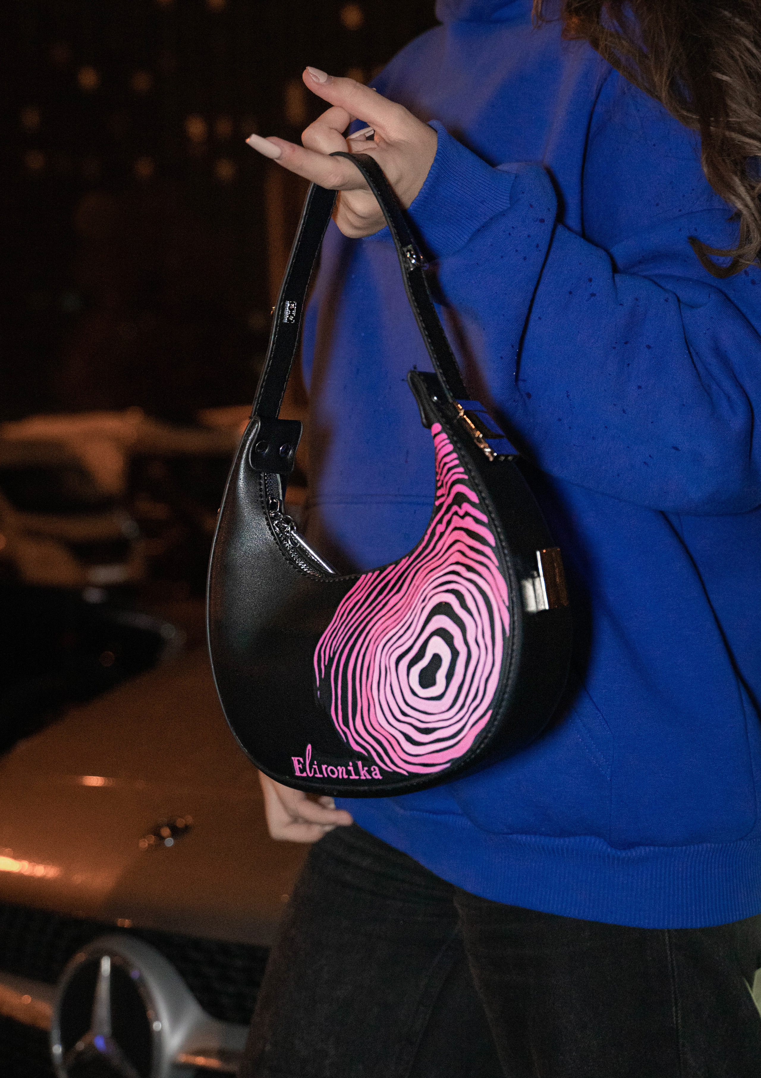 Съемка для бренда сумок. Фотограф Москва — Грибов Денис