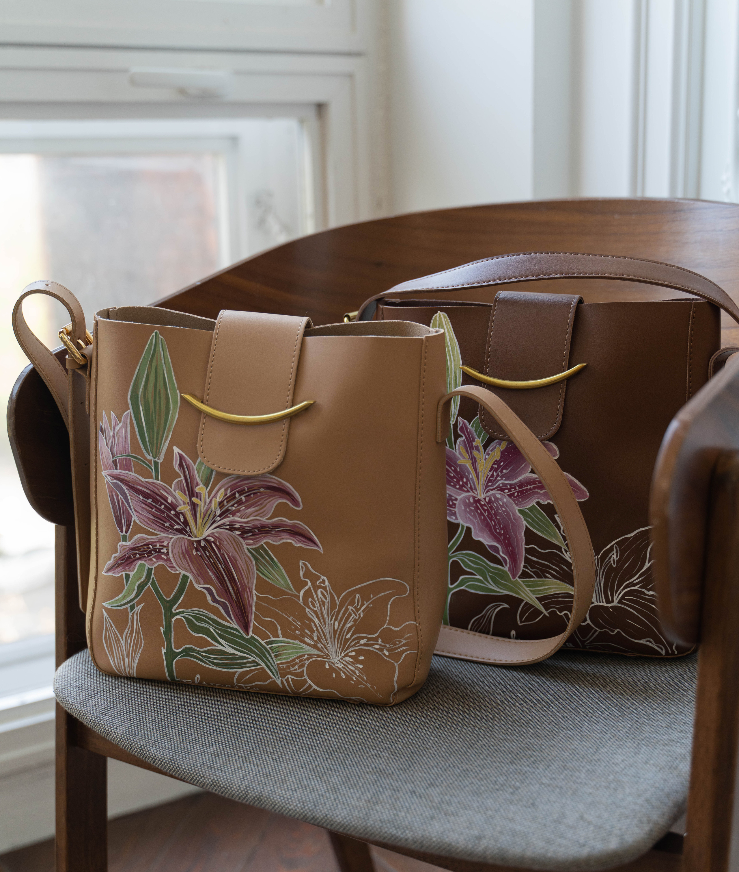 Съемка для бренда сумок. Фотограф Москва — Грибов Денис