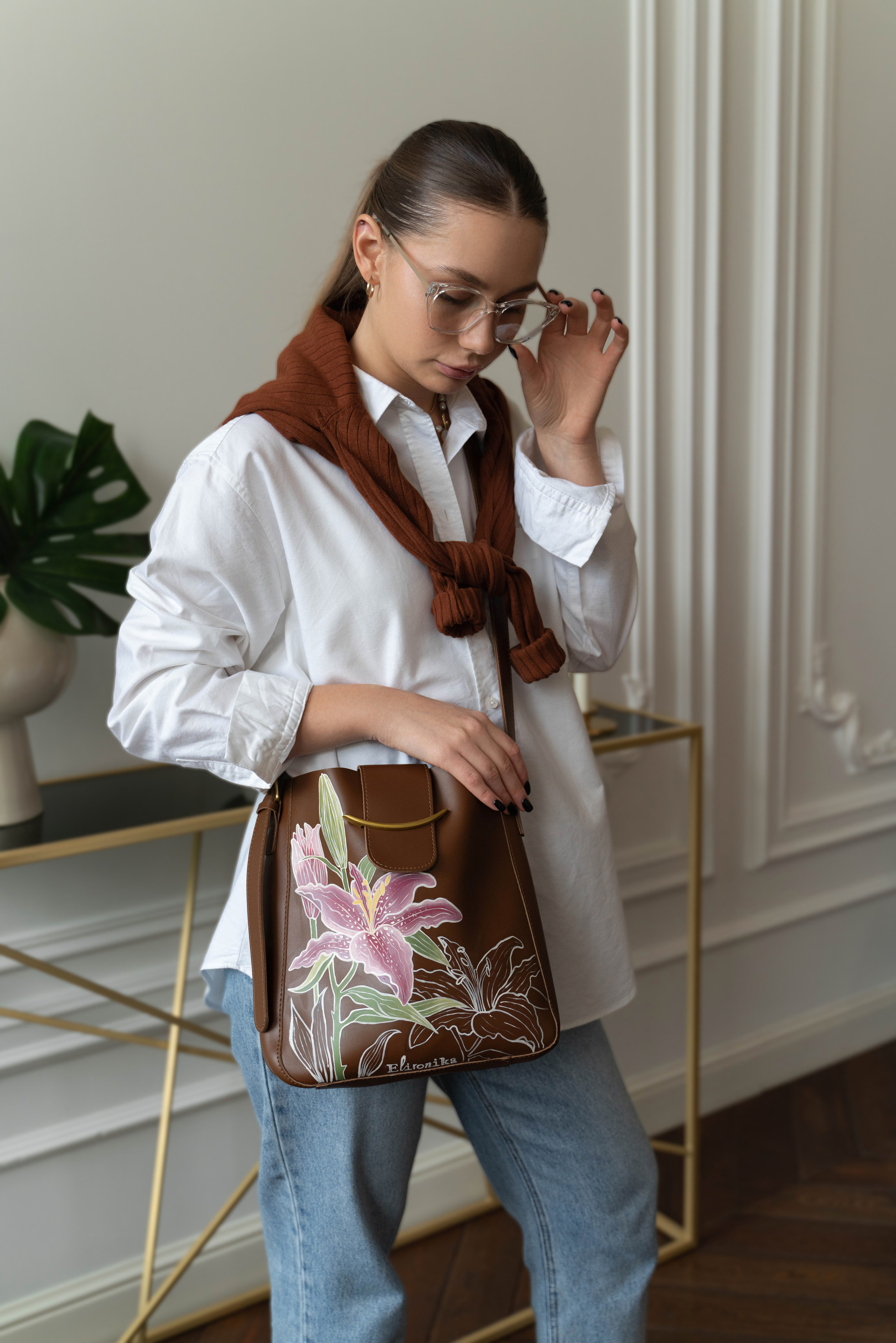 Съемка для бренда сумок. Фотограф Москва — Грибов Денис