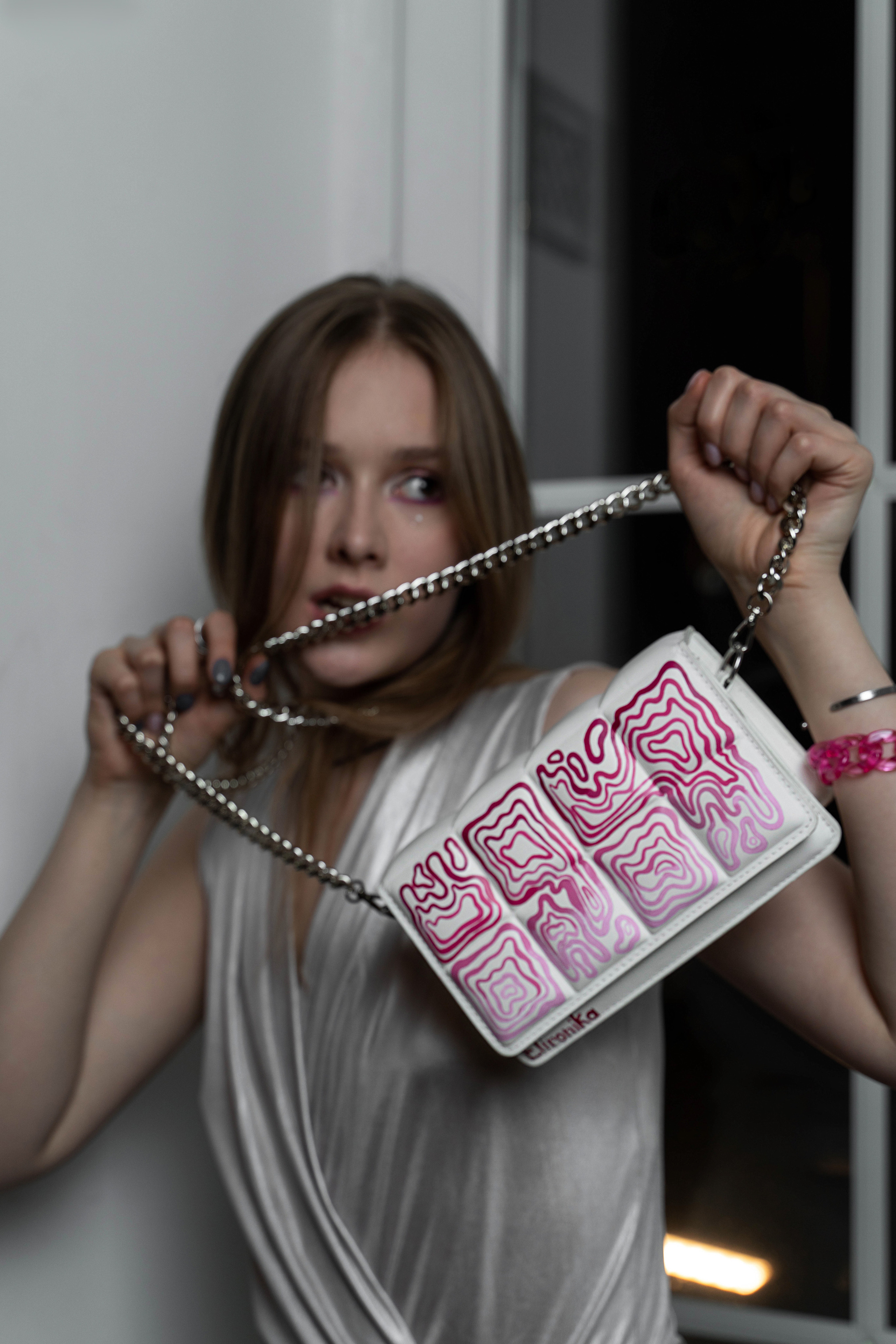 Съемка для бренда сумок. Фотограф Москва — Грибов Денис