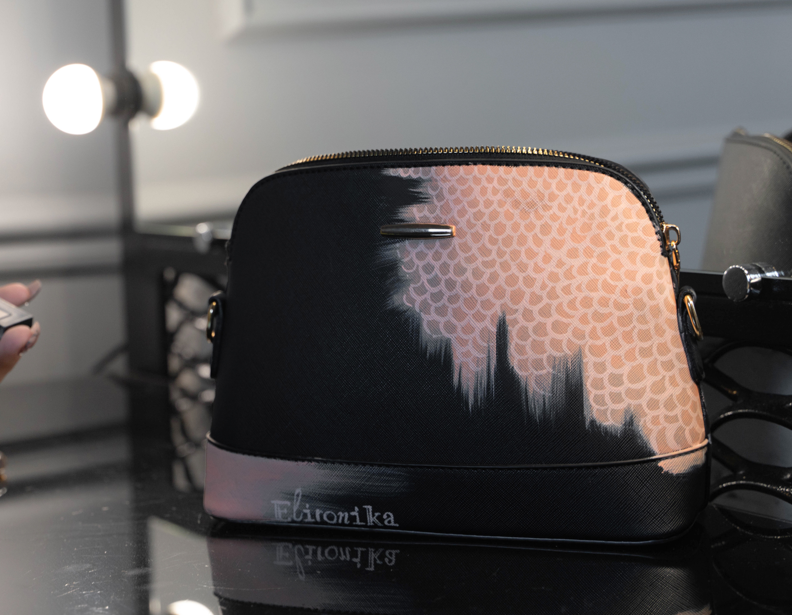 Съемка для бренда сумок. Фотограф Москва — Грибов Денис