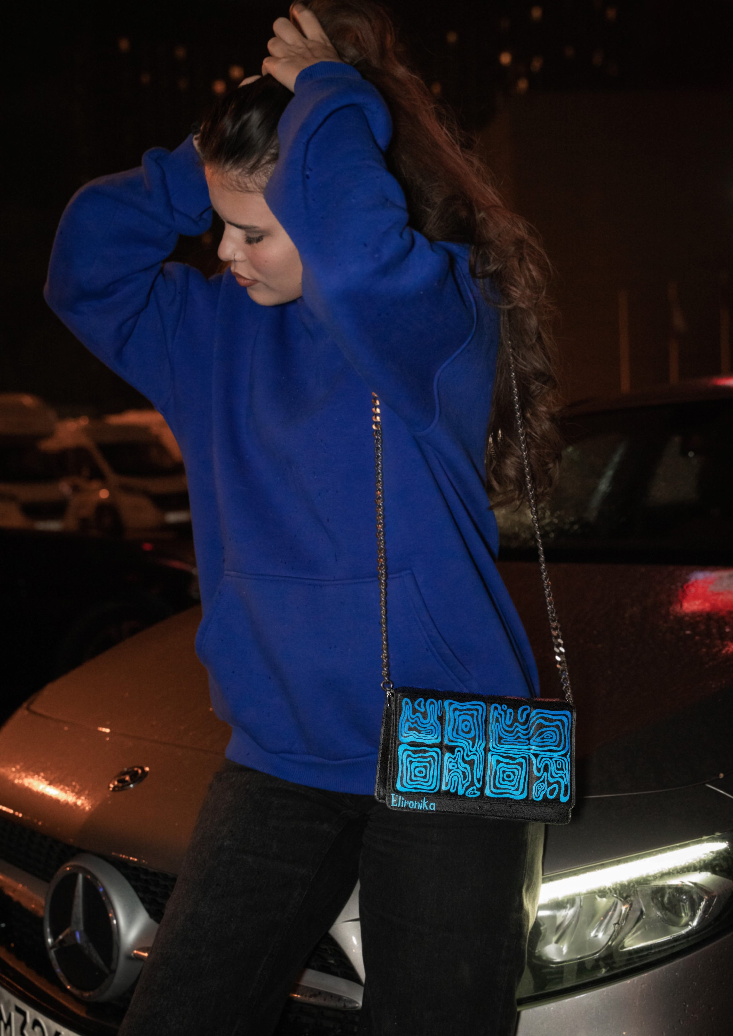 Съемка для бренда сумок. Фотограф Москва — Грибов Денис