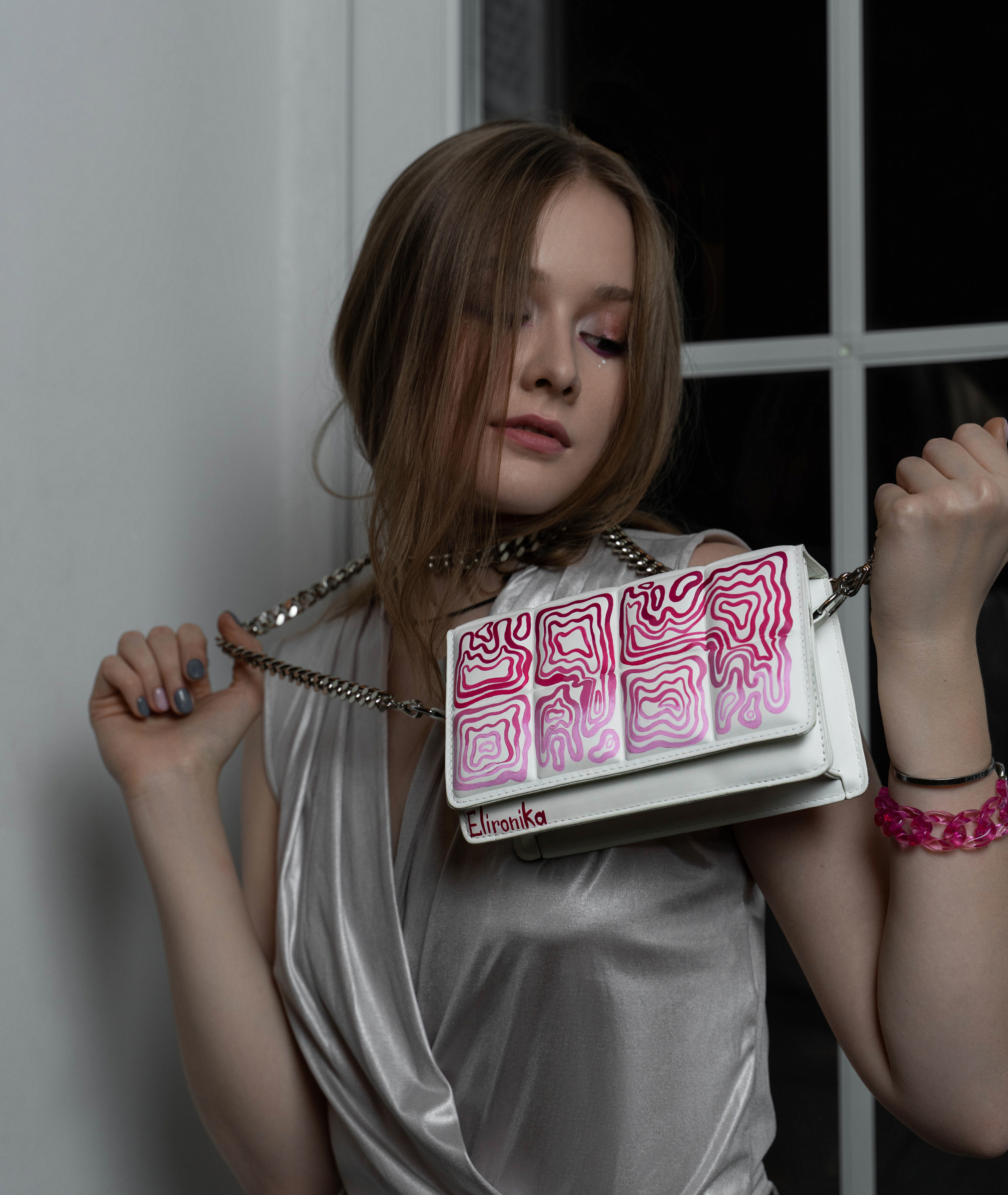 Съемка для бренда сумок. Фотограф Москва — Грибов Денис