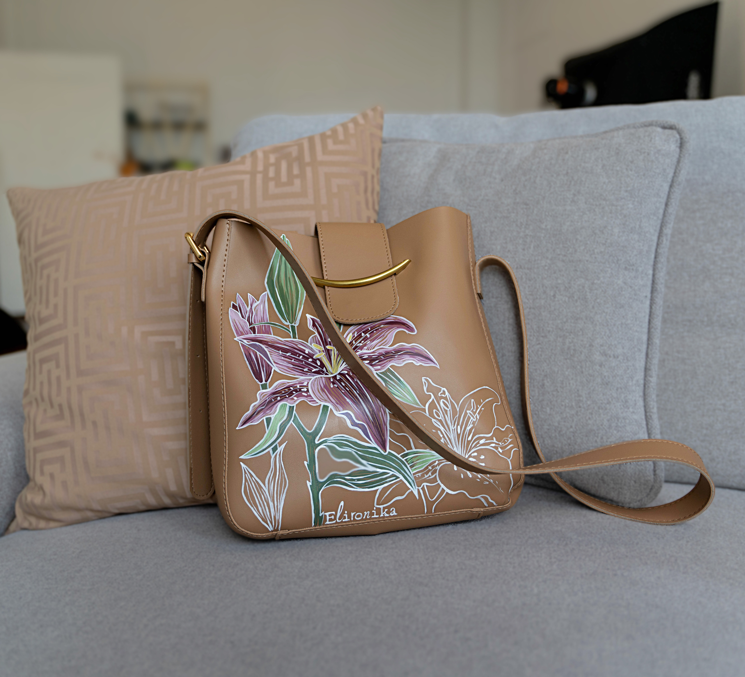 Съемка для бренда сумок. Фотограф Москва — Грибов Денис