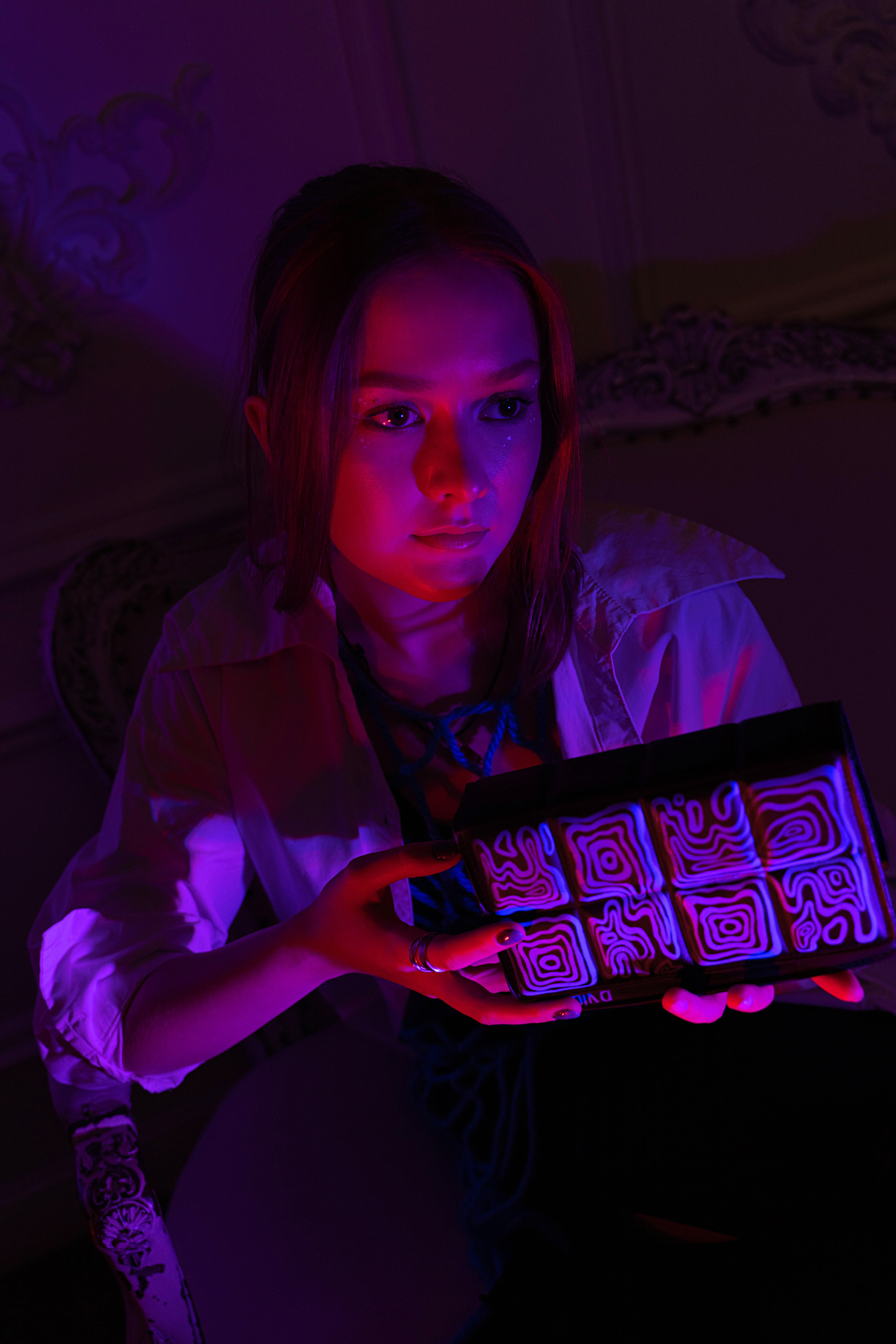 Съемка для бренда сумок. Фотограф Москва — Грибов Денис