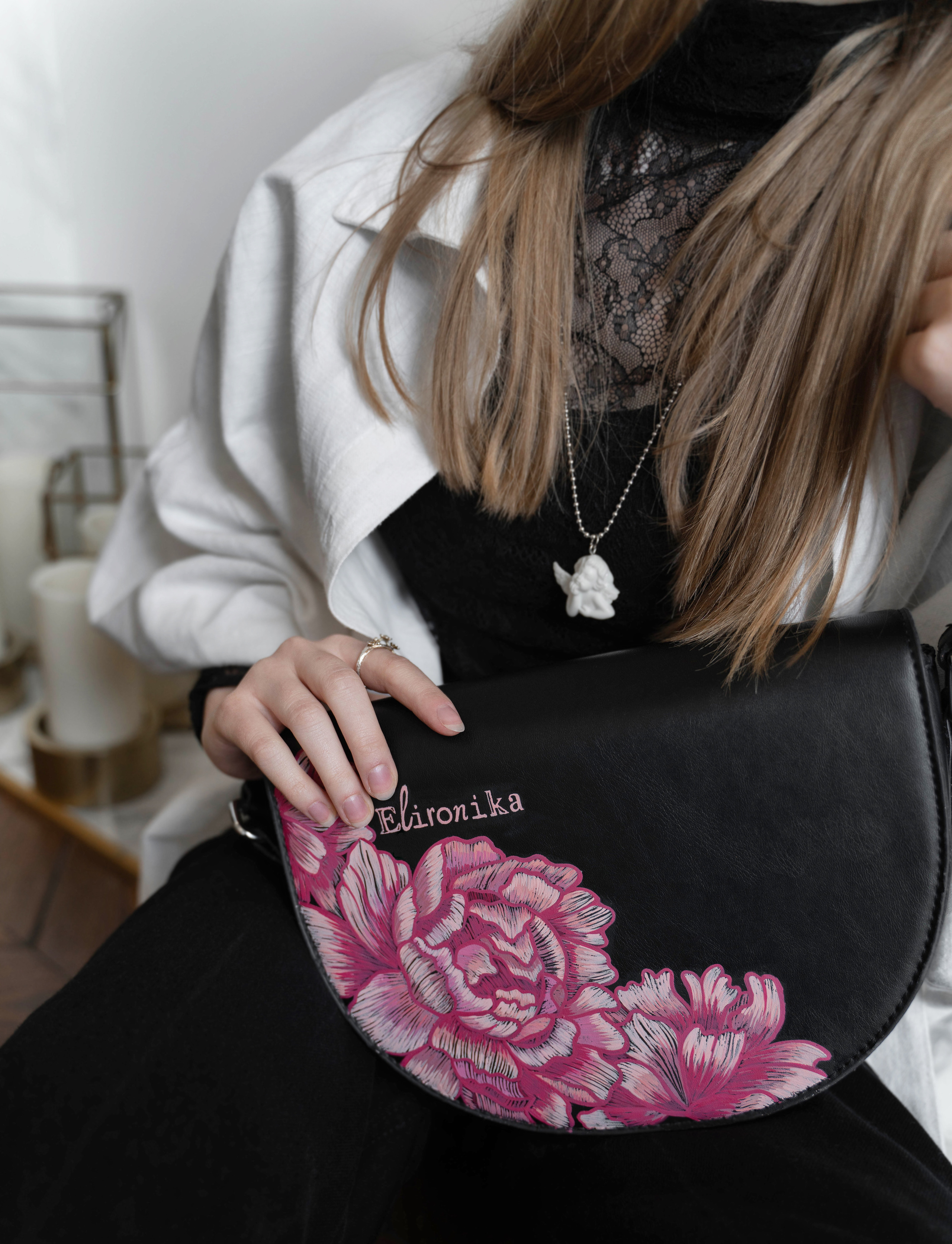 Съемка для бренда сумок. Фотограф Москва — Грибов Денис