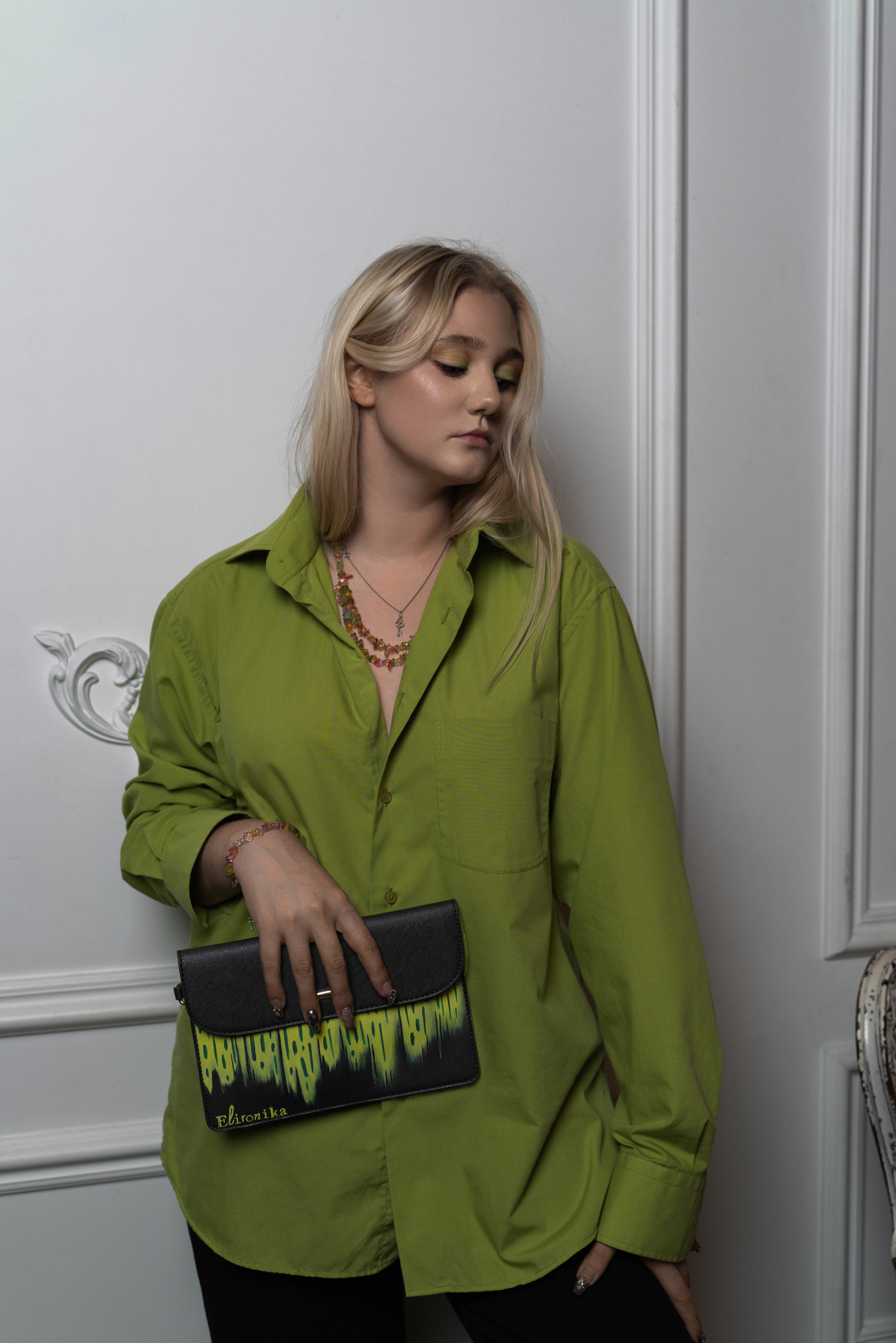 Съемка для бренда сумок. Фотограф Москва — Грибов Денис