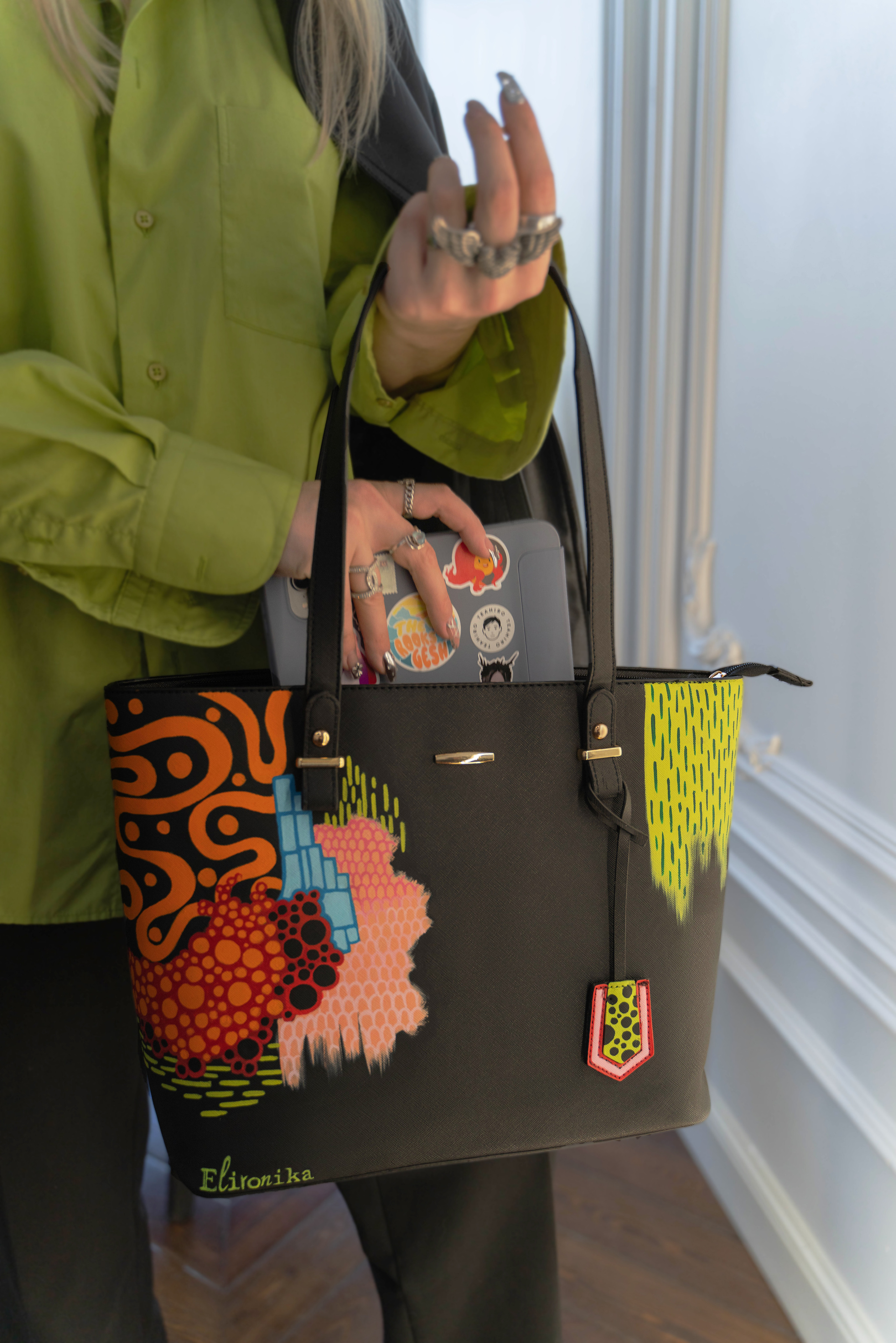 Съемка для бренда сумок. Фотограф Москва — Грибов Денис