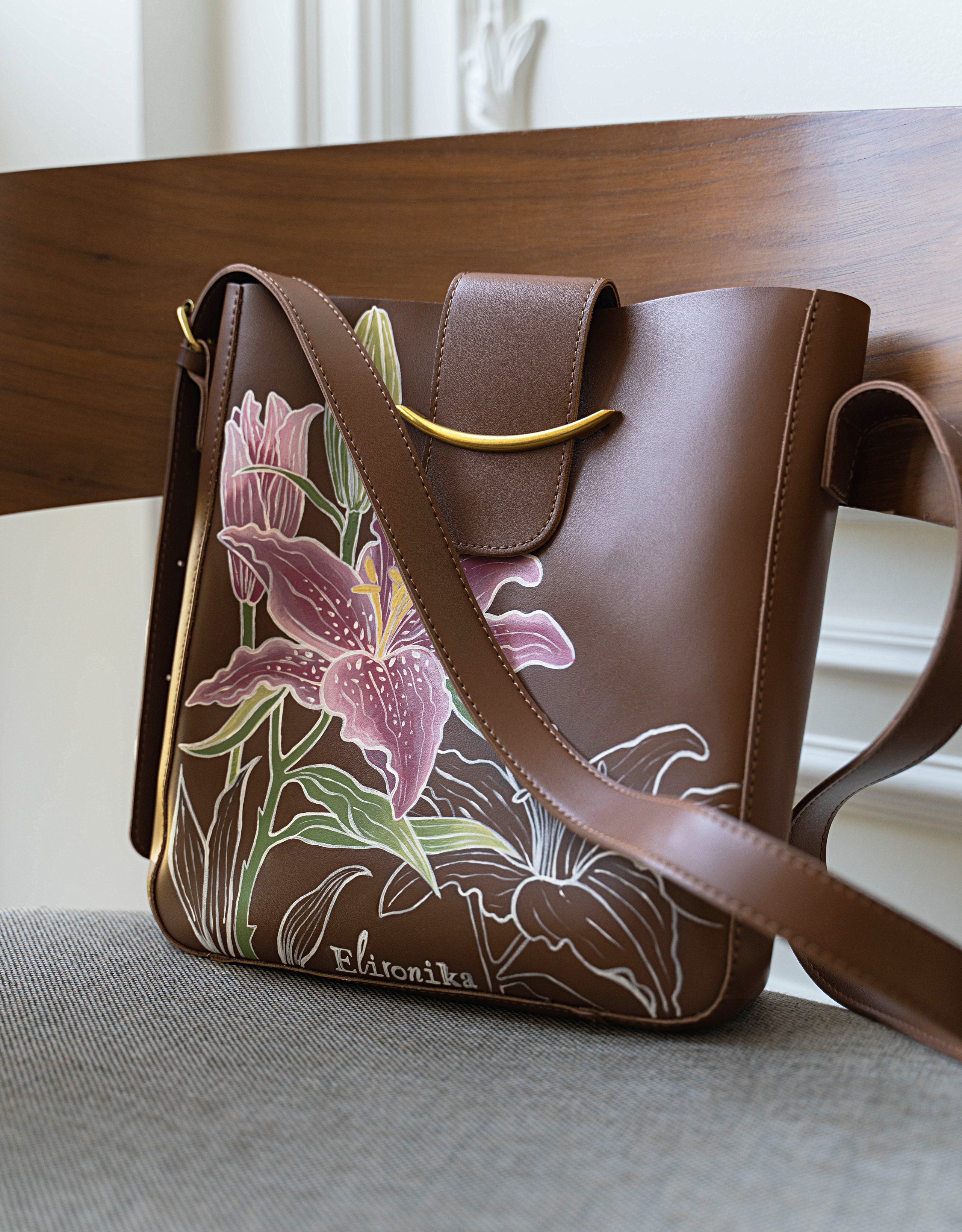 Съемка для бренда сумок. Фотограф Москва — Грибов Денис