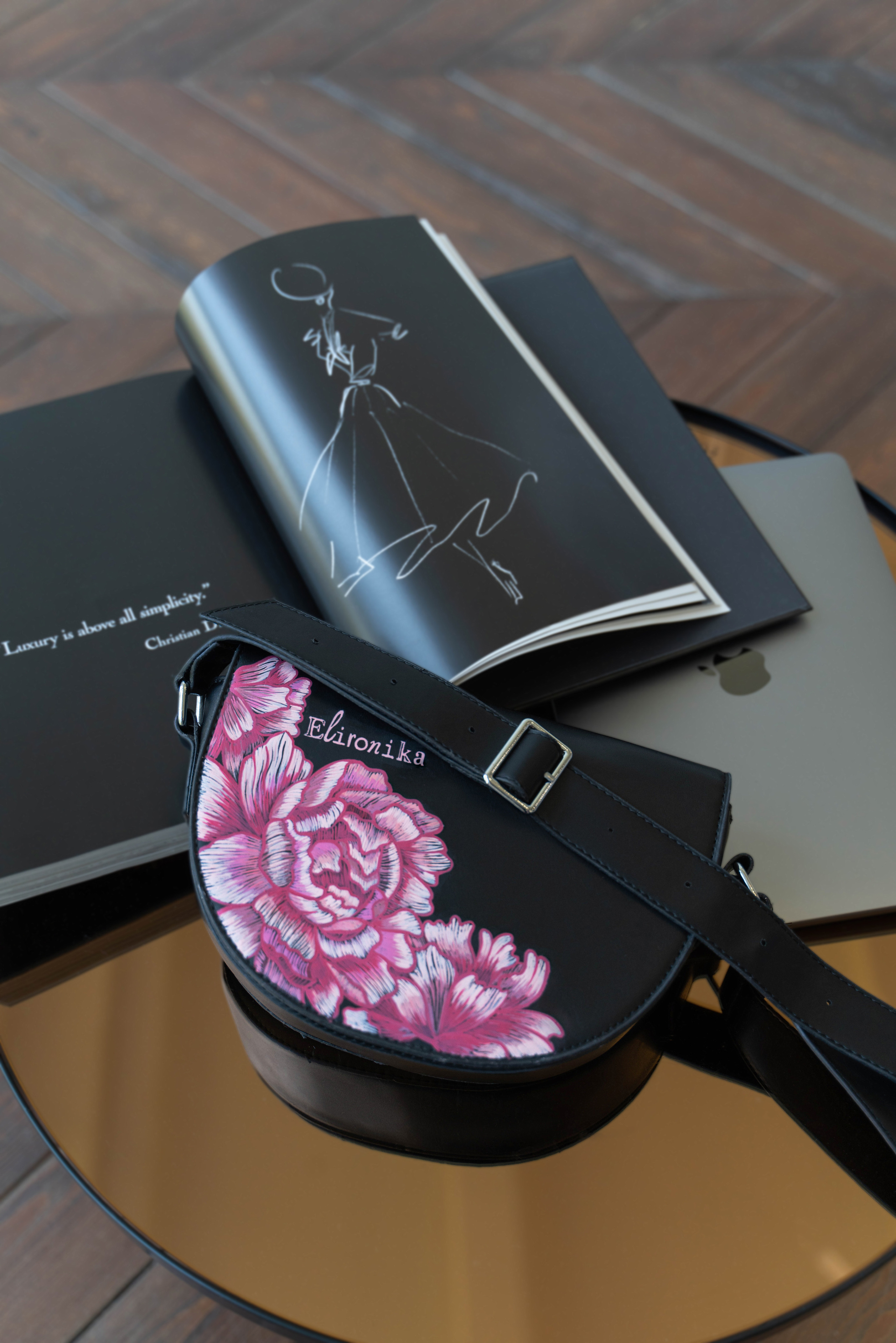 Съемка для бренда сумок. Фотограф Москва — Грибов Денис