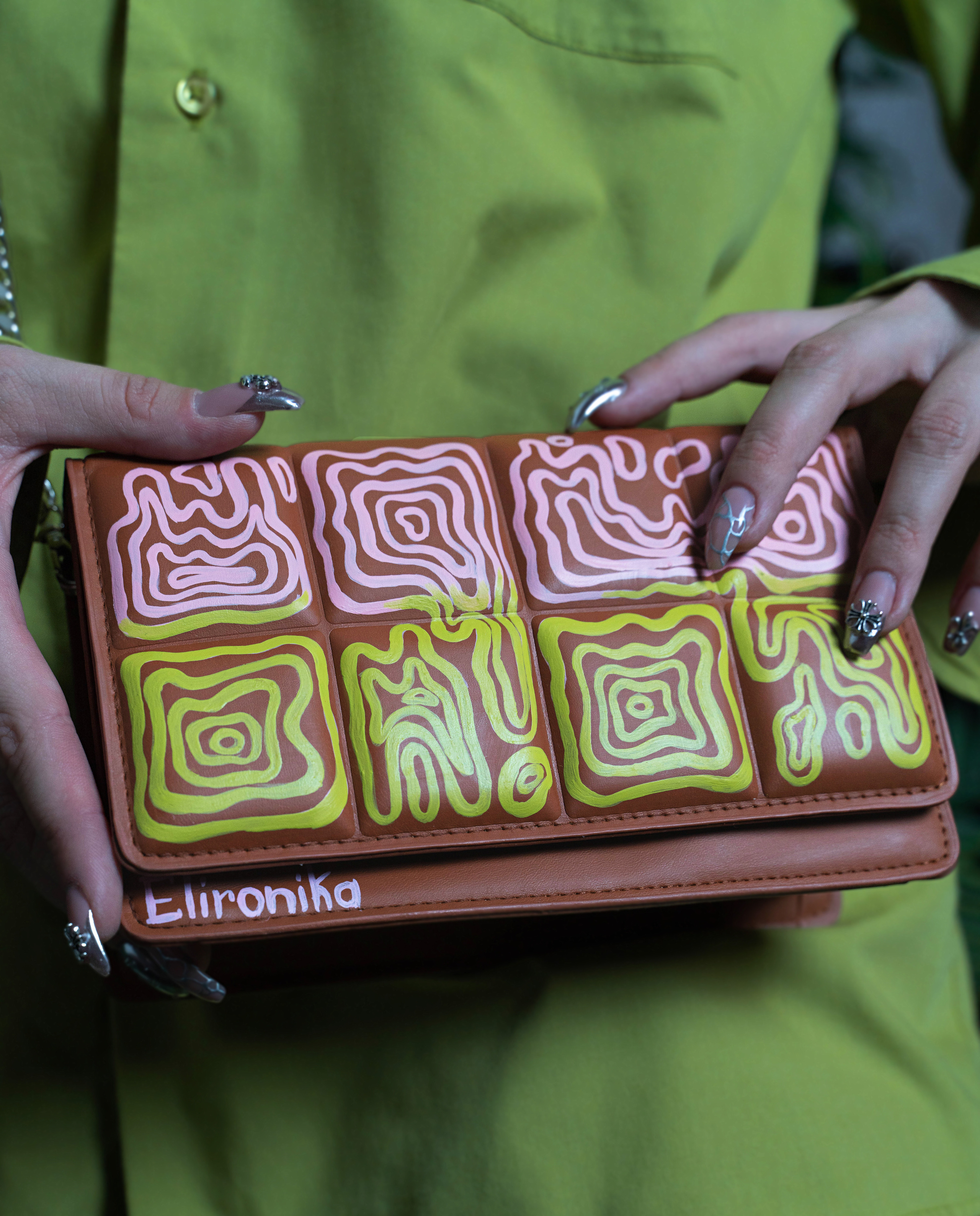 Съемка для бренда сумок. Фотограф Москва — Грибов Денис