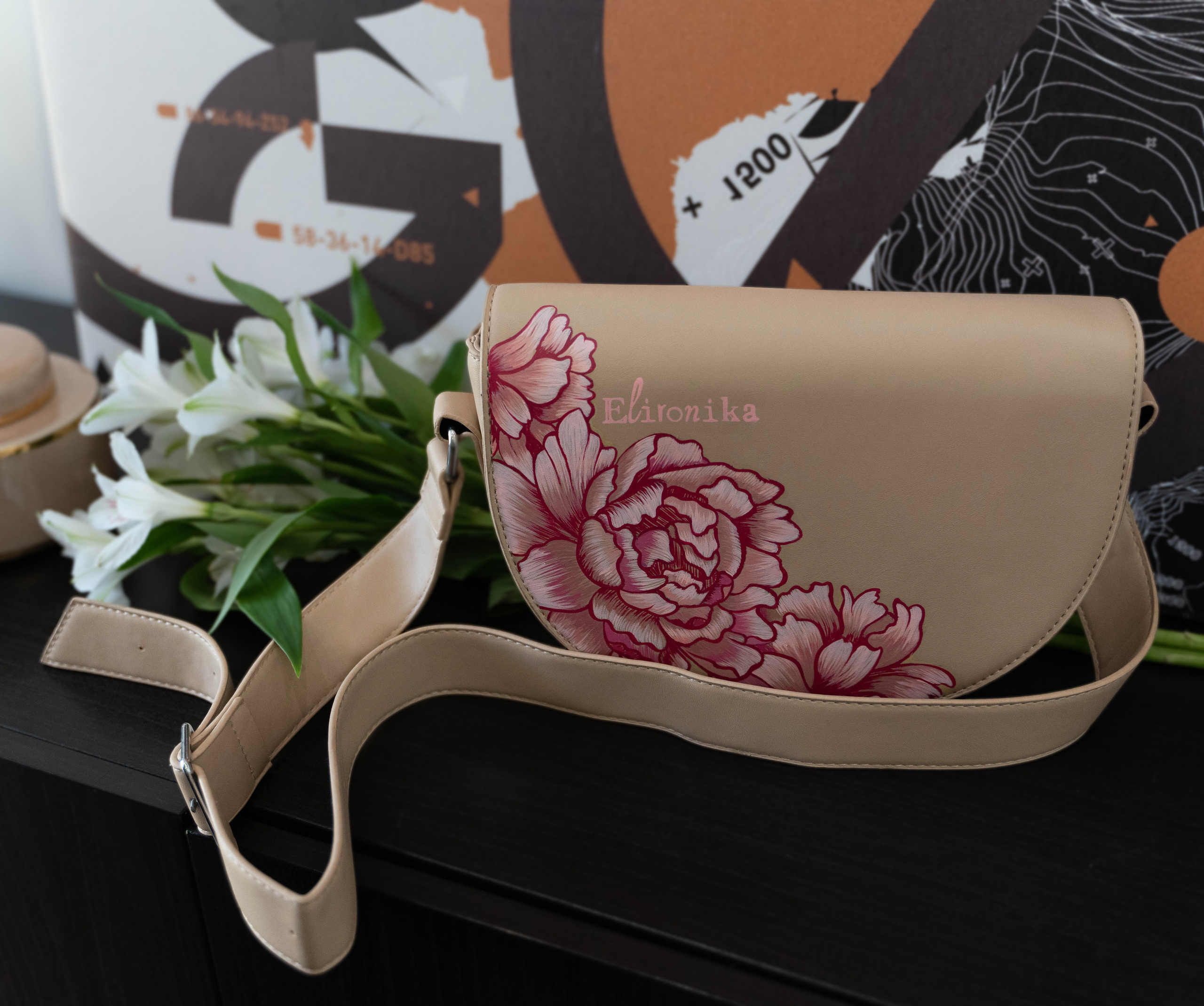 Съемка для бренда сумок. Фотограф Москва — Грибов Денис