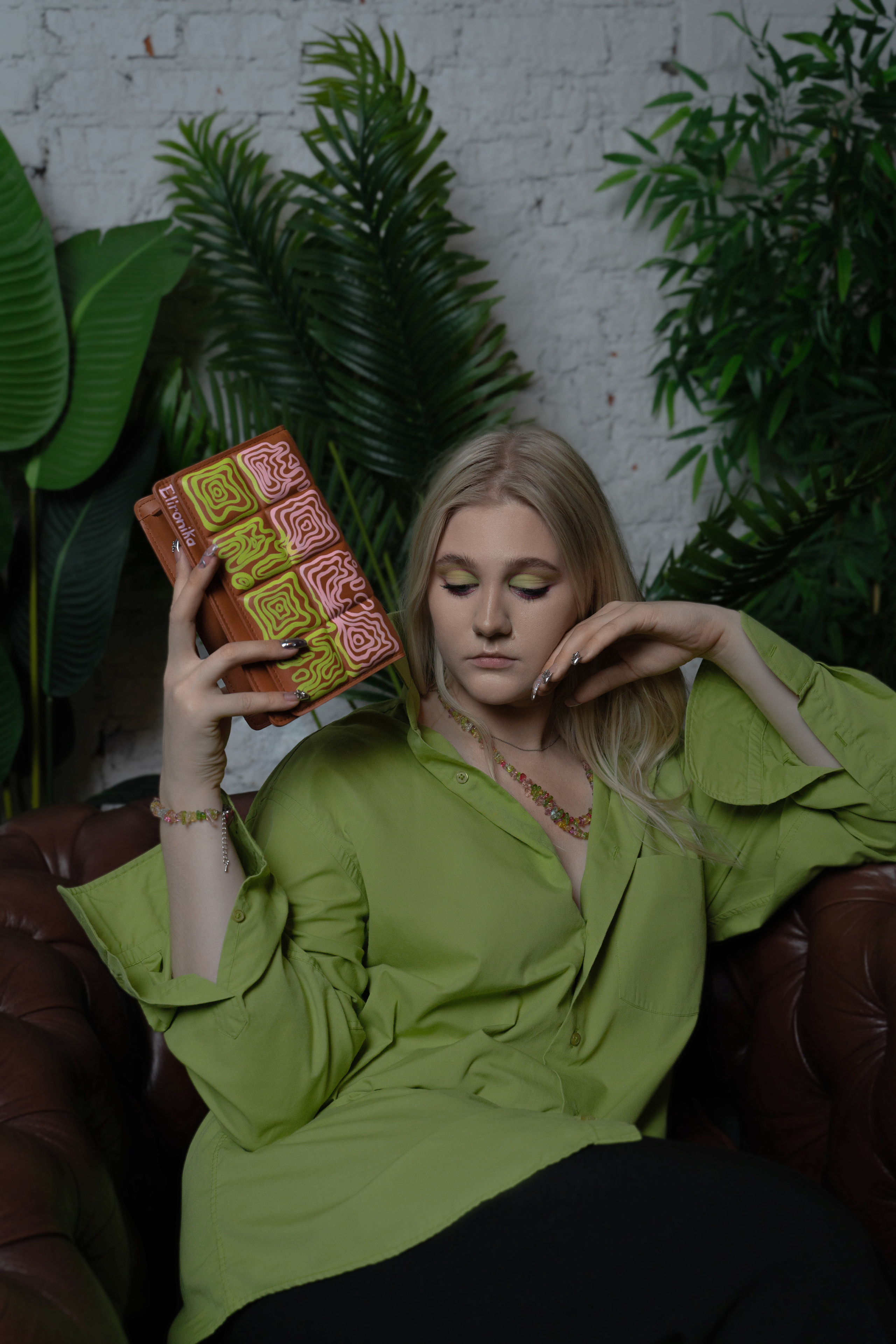 Съемка для бренда сумок. Фотограф Москва — Грибов Денис