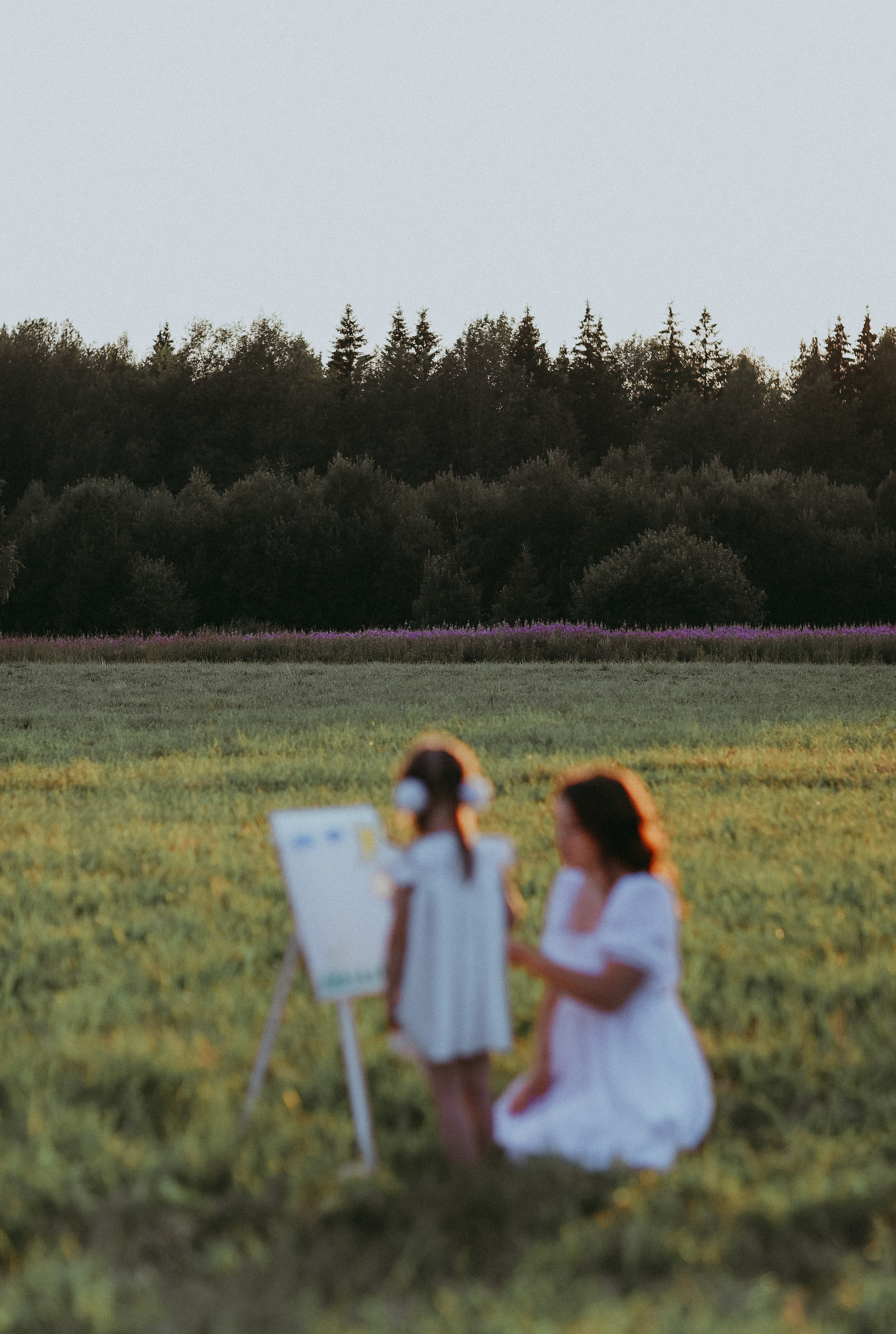 Мольберт. Photographer Helen Shabalina