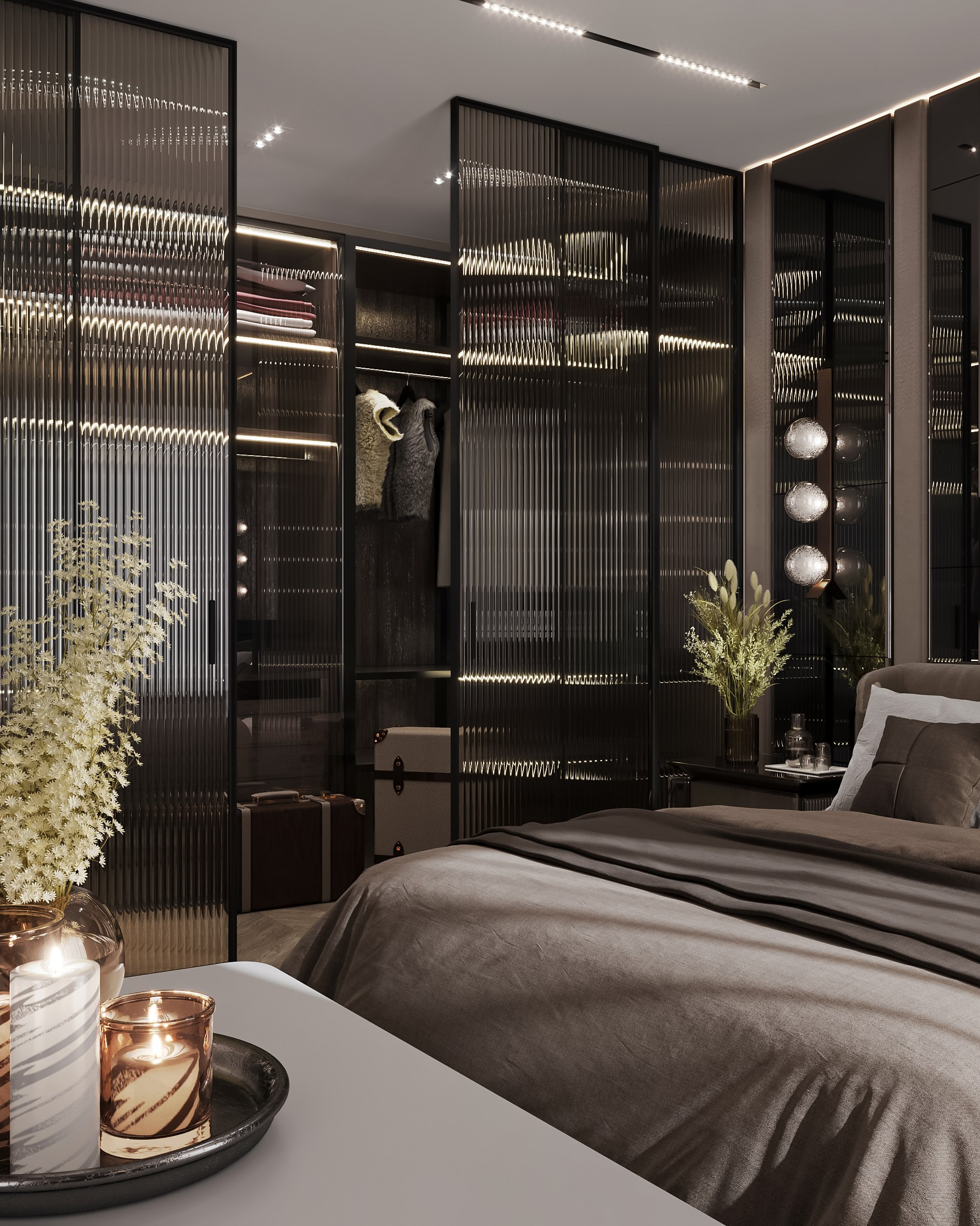 ЖК Хендлайнер 103 м². 3Д-Визуализация Наталья Макогонова