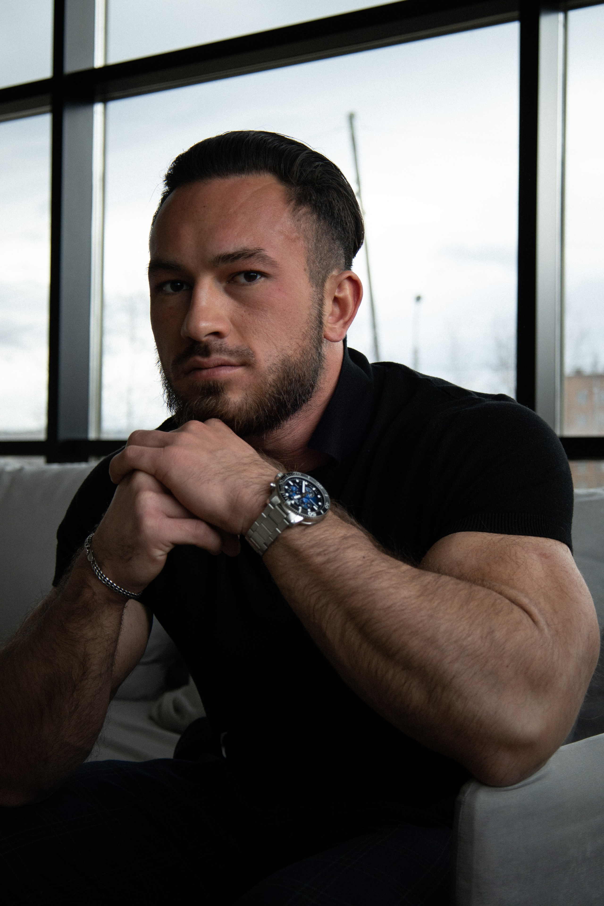 Михаил /студийная/. Фотограф в Красноярске Александра Викулова