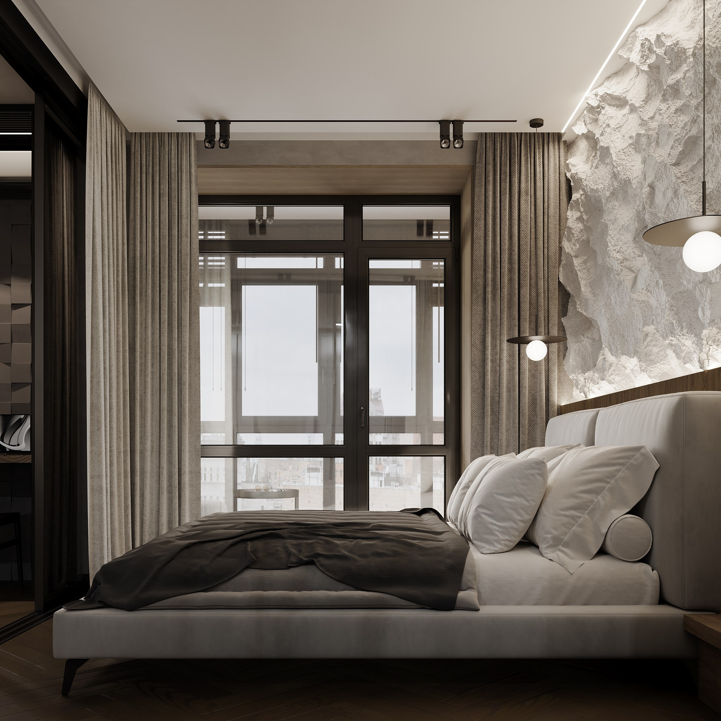 Логово холостяка. 3D визуализатор в Москве Сердюк Владислав