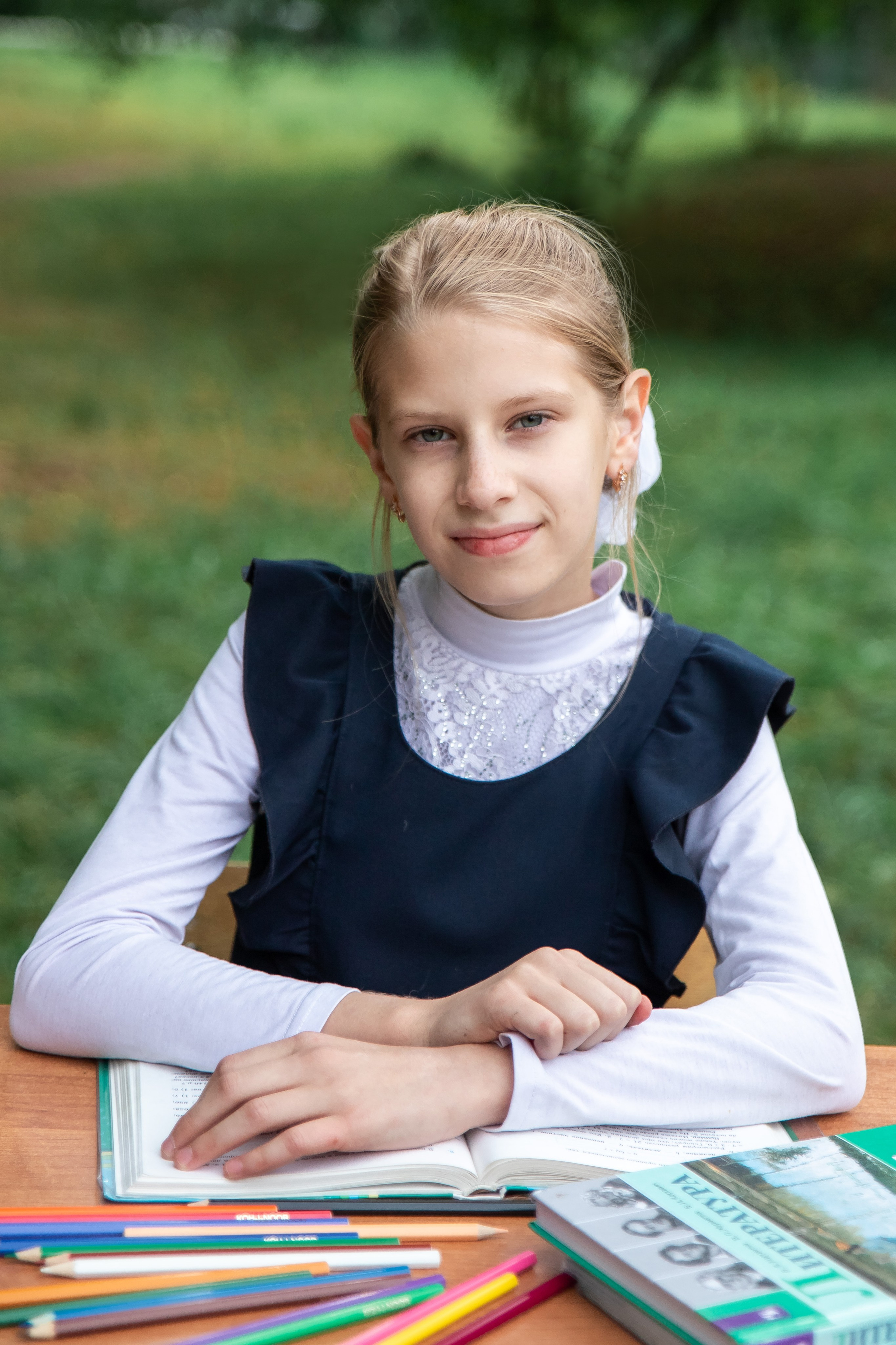 Средняя школа (портреты). Фотограф Ногинск Электросталь Наталья Осетрова