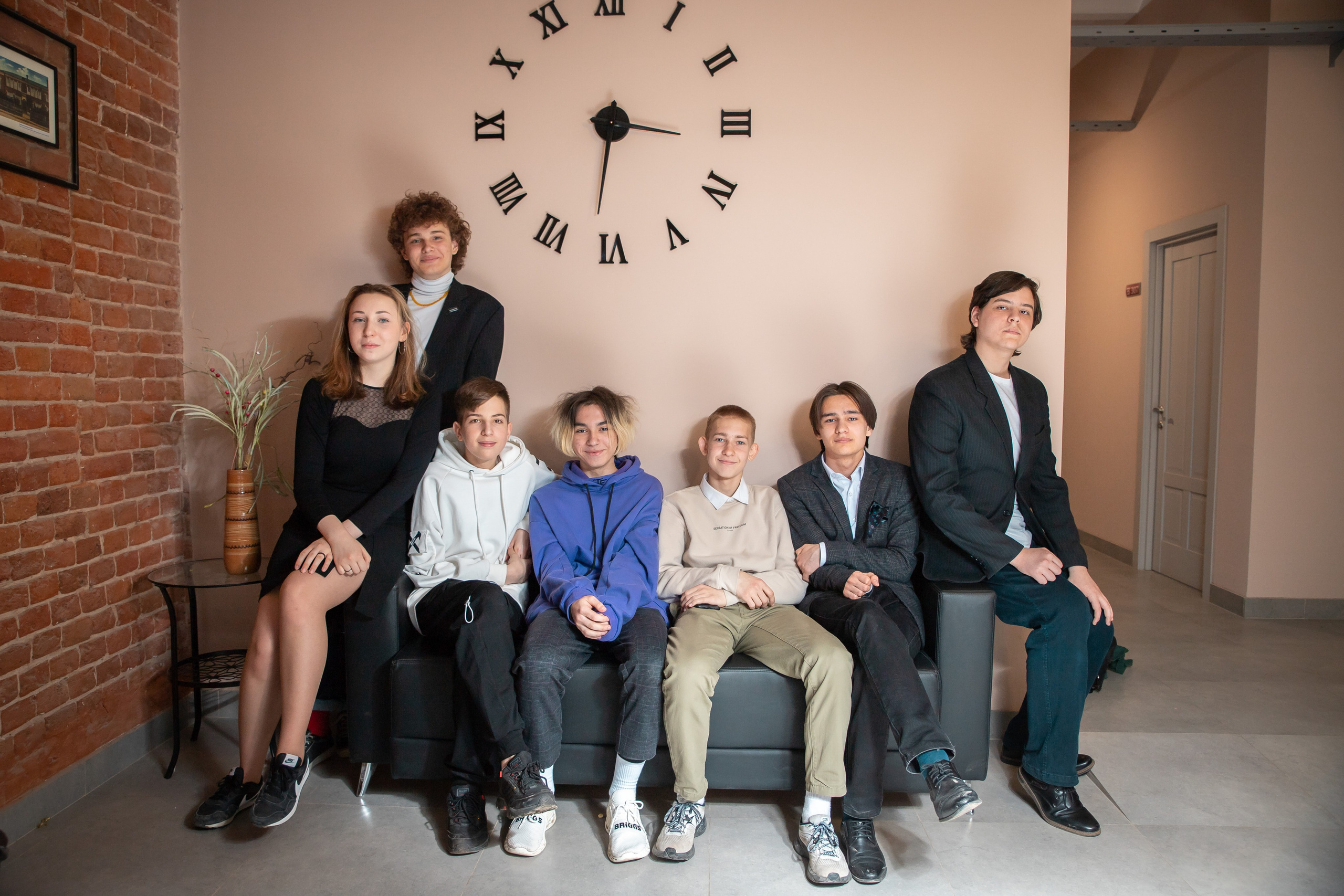 Групповые фотографии (9-11 классы). Фотограф Ногинск Электросталь Наталья Осетрова