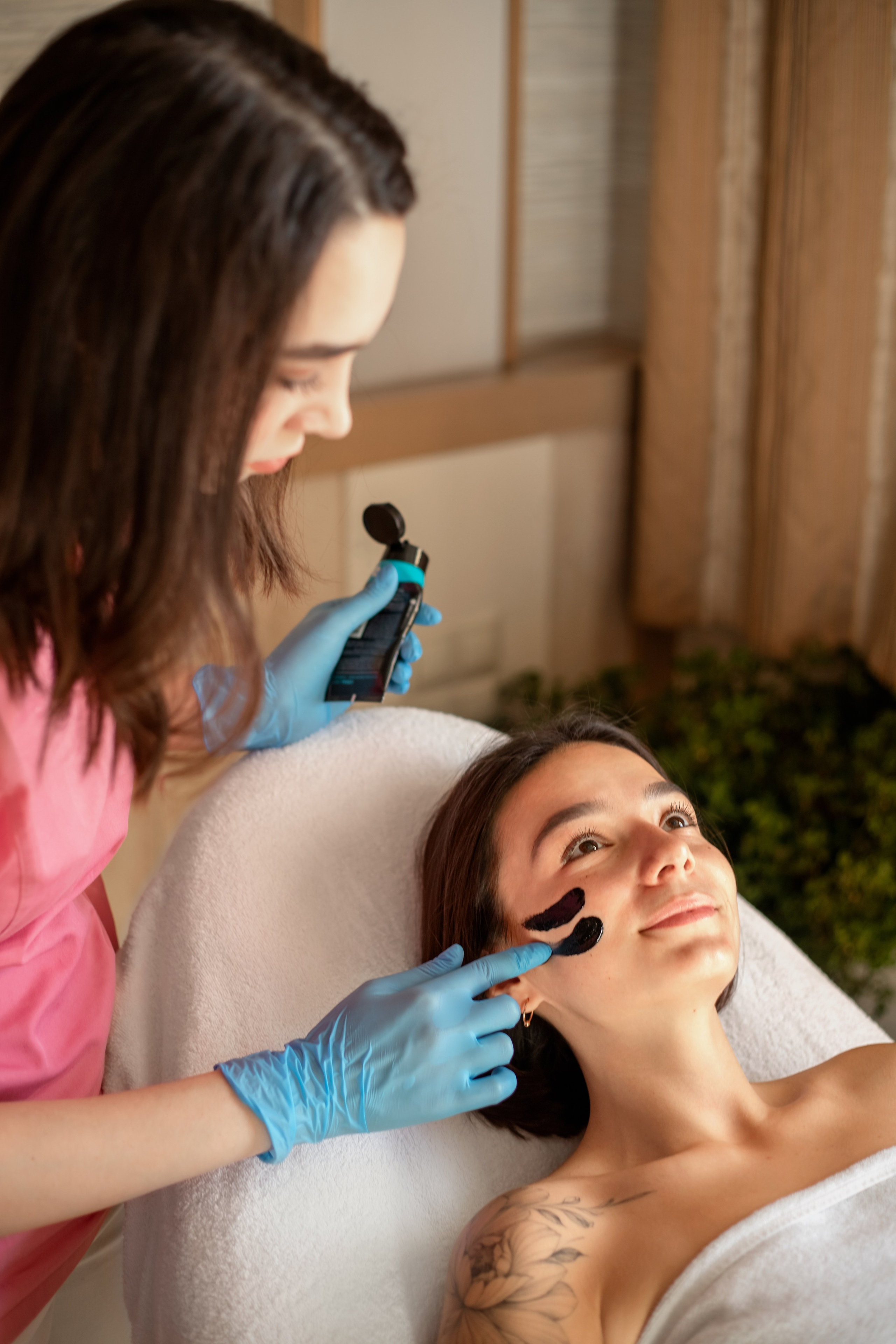 Контент для косметолога. Фотограф в Москве. Женские фотосессии, love-story, контент