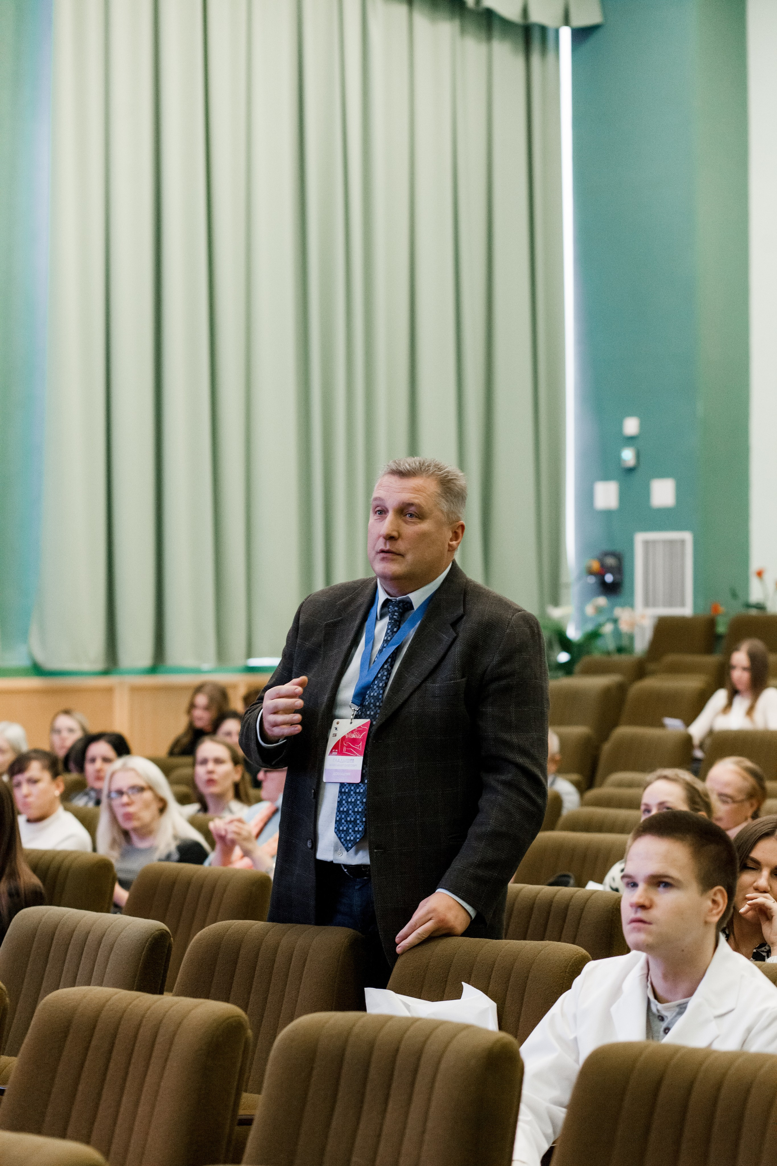 Репортажная фотосессия на медицинской конференции. КОНТЕНТ ФОТОГРАФ