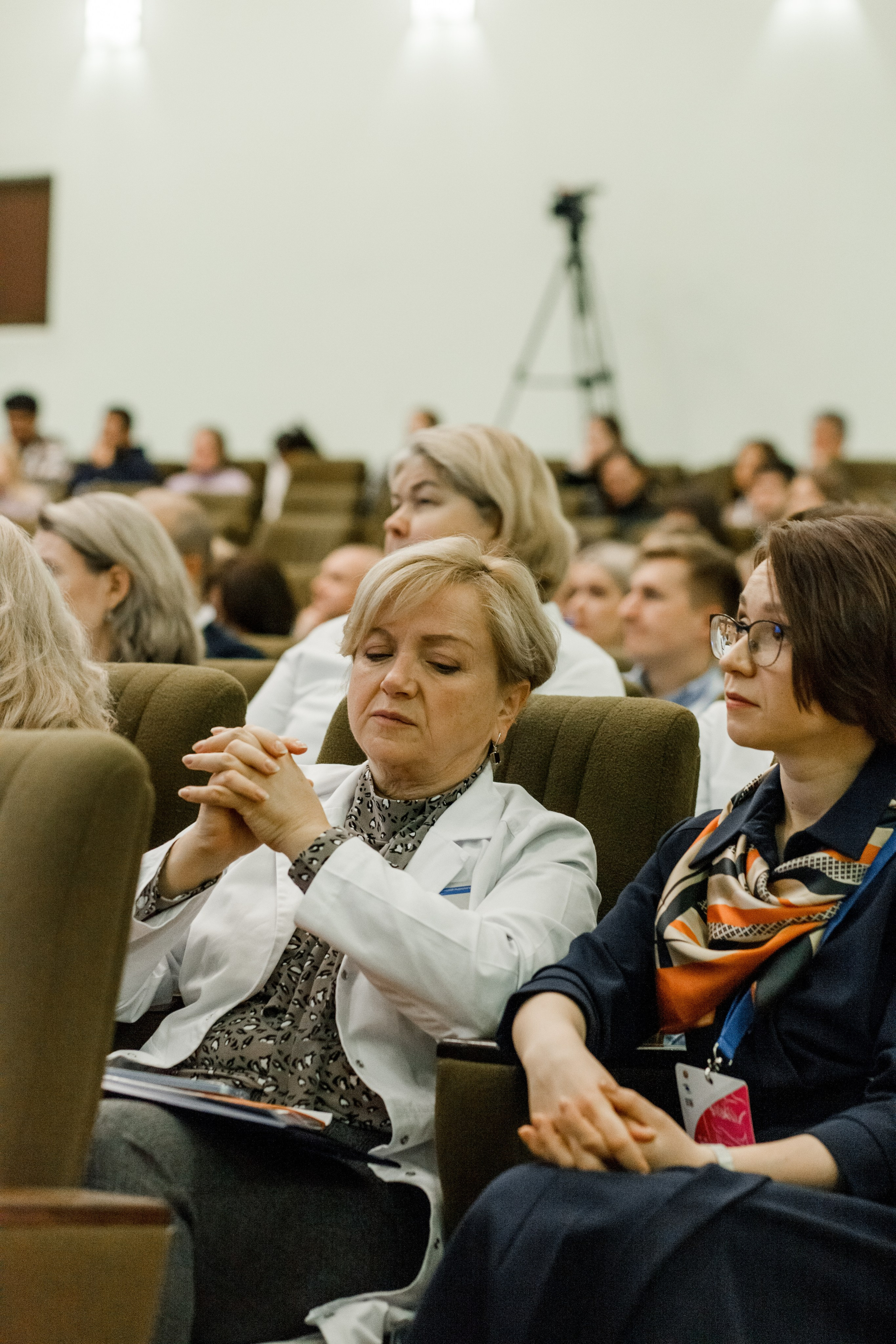 Репортажная фотосессия на медицинской конференции. КОНТЕНТ ФОТОГРАФ