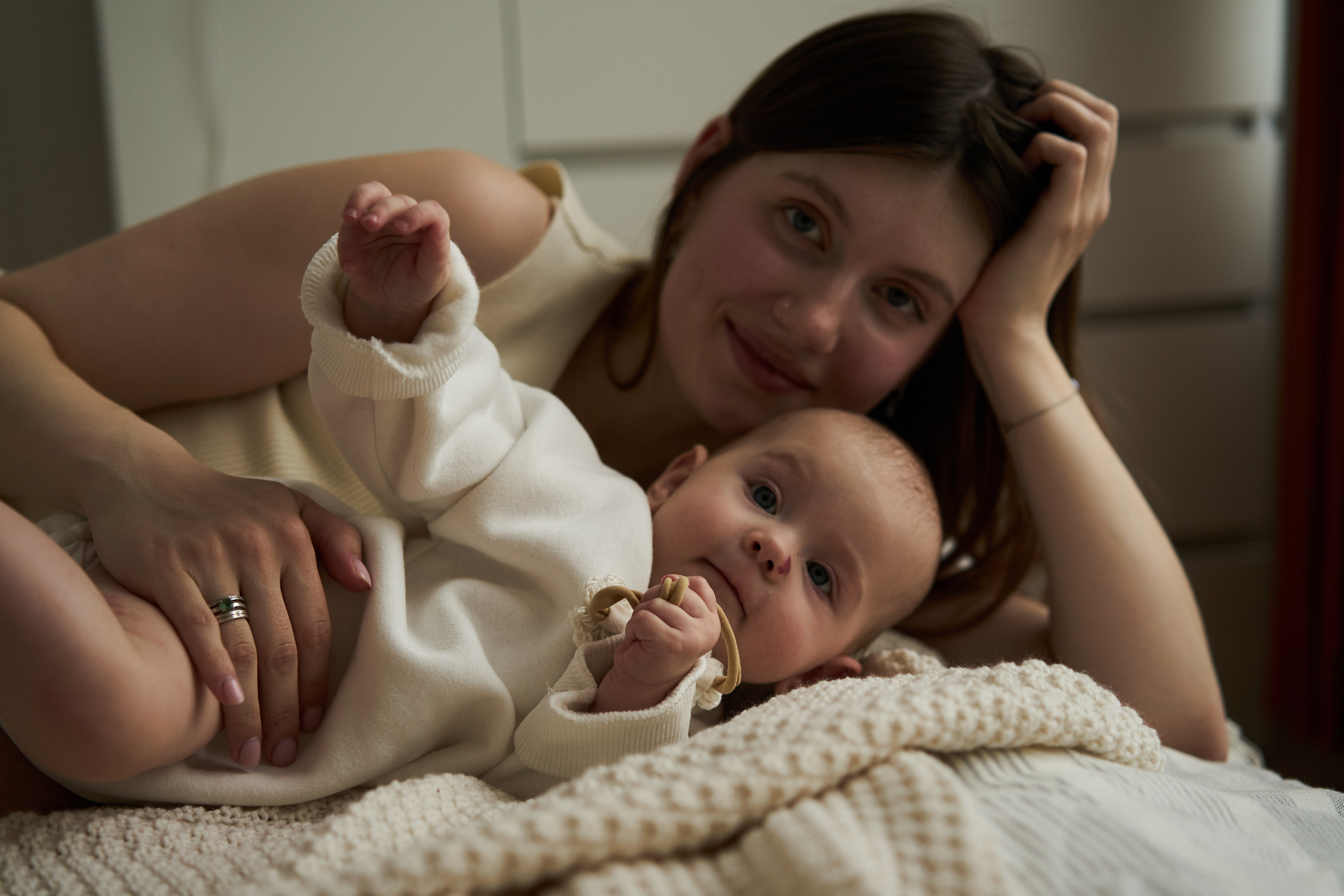 Семейная фотосессия дома. Фотограф Екатеринбург Кокшарова Александра