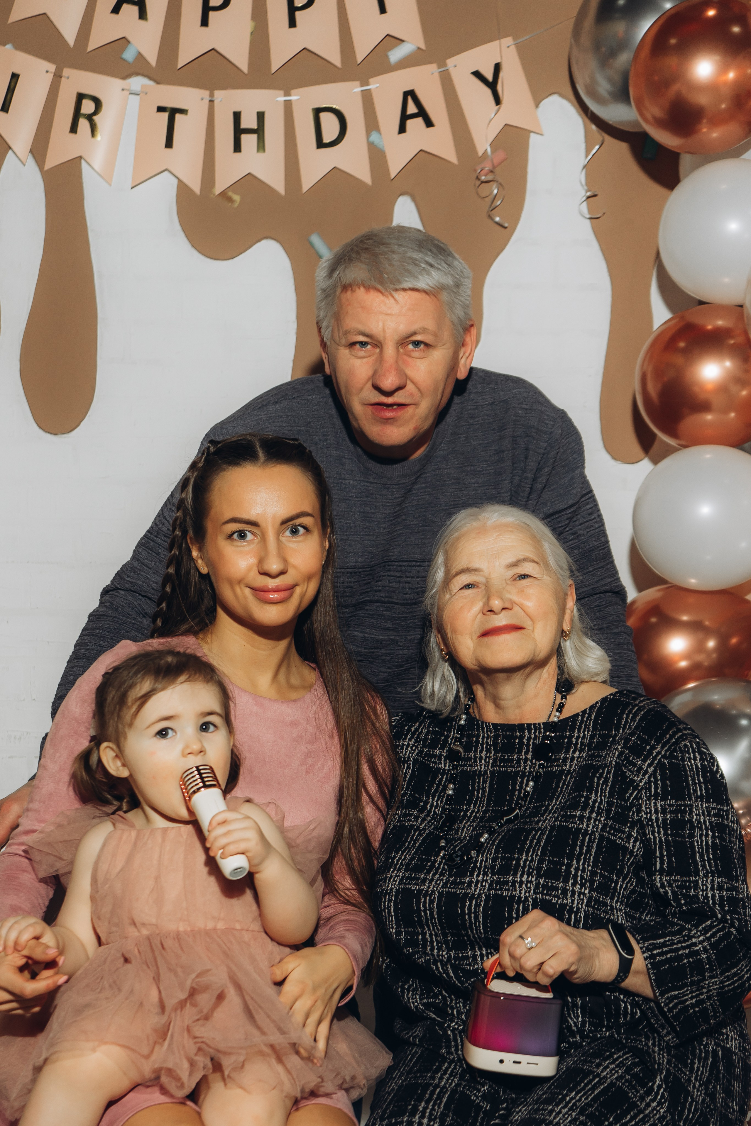 День Рождения Катерины в детской комнате (съемка 1 час). Фотограф Екатеринбург Кокшарова Александра