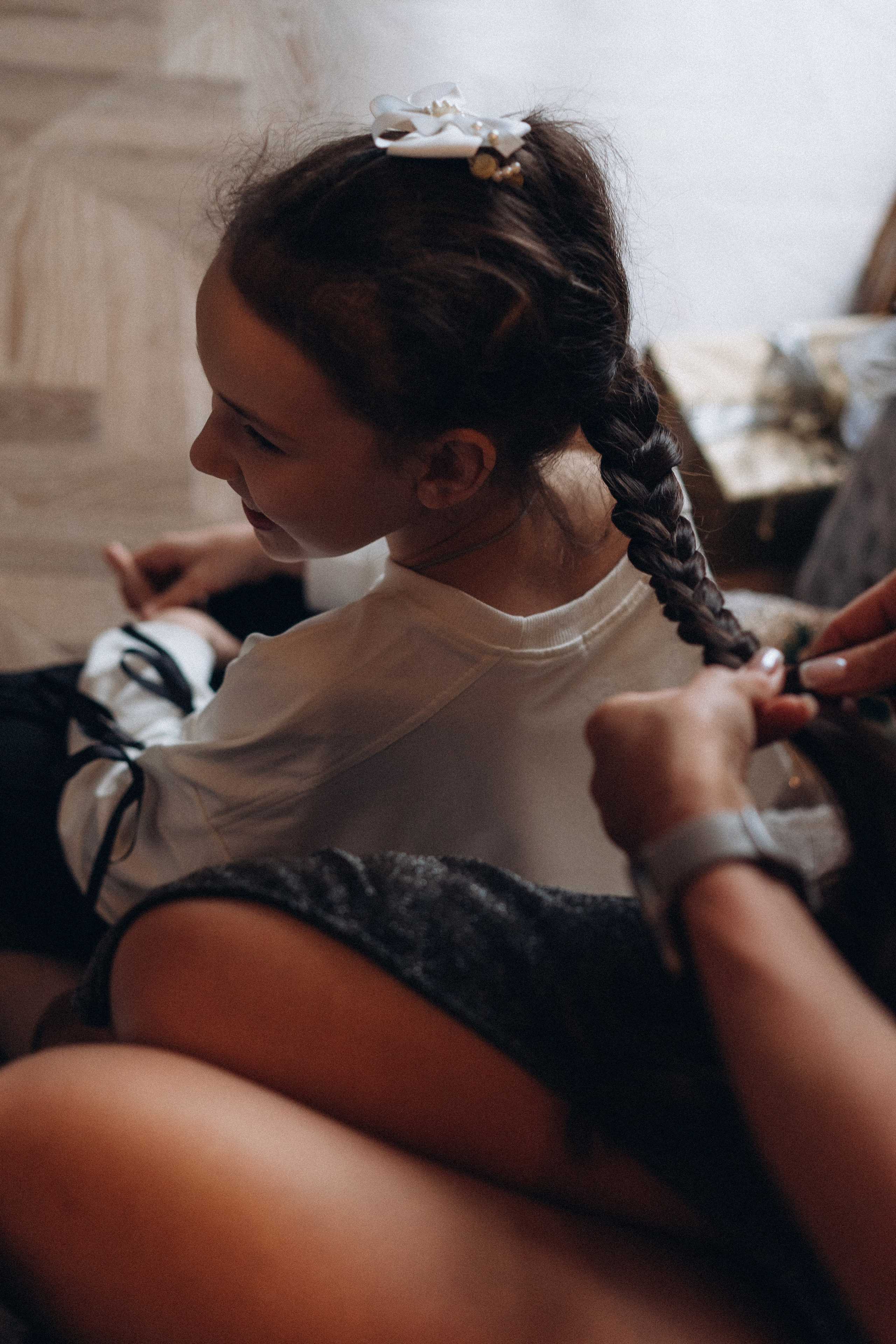 Семейная съемка в студии. Фотограф Екатеринбург Кокшарова Александра