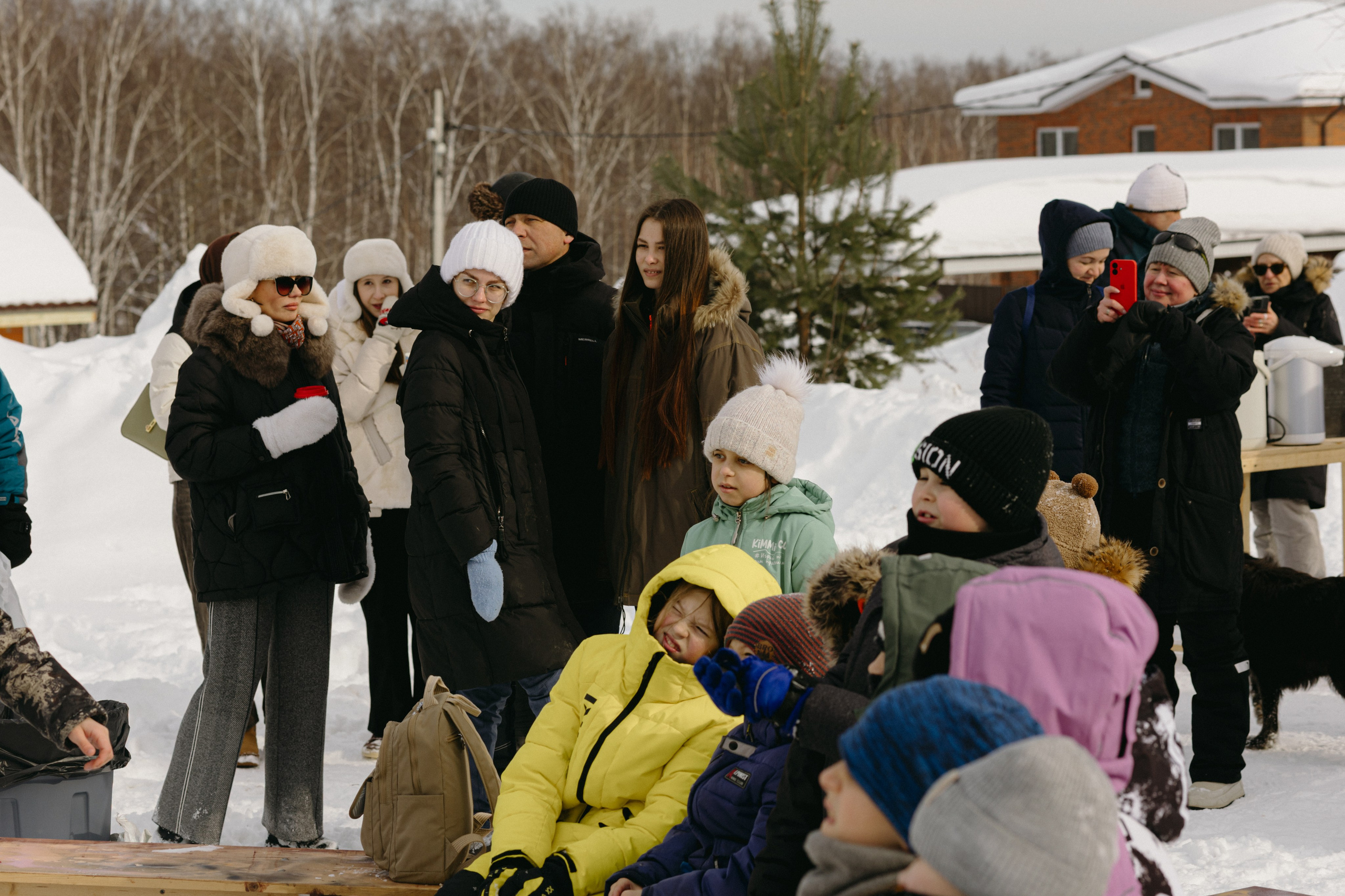 Масленица. Фотограф Эльмира Лин
