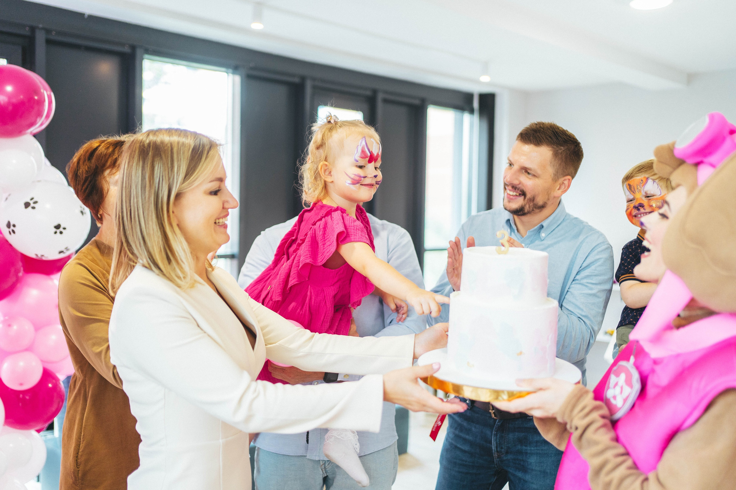 Полина 3 года. Главная