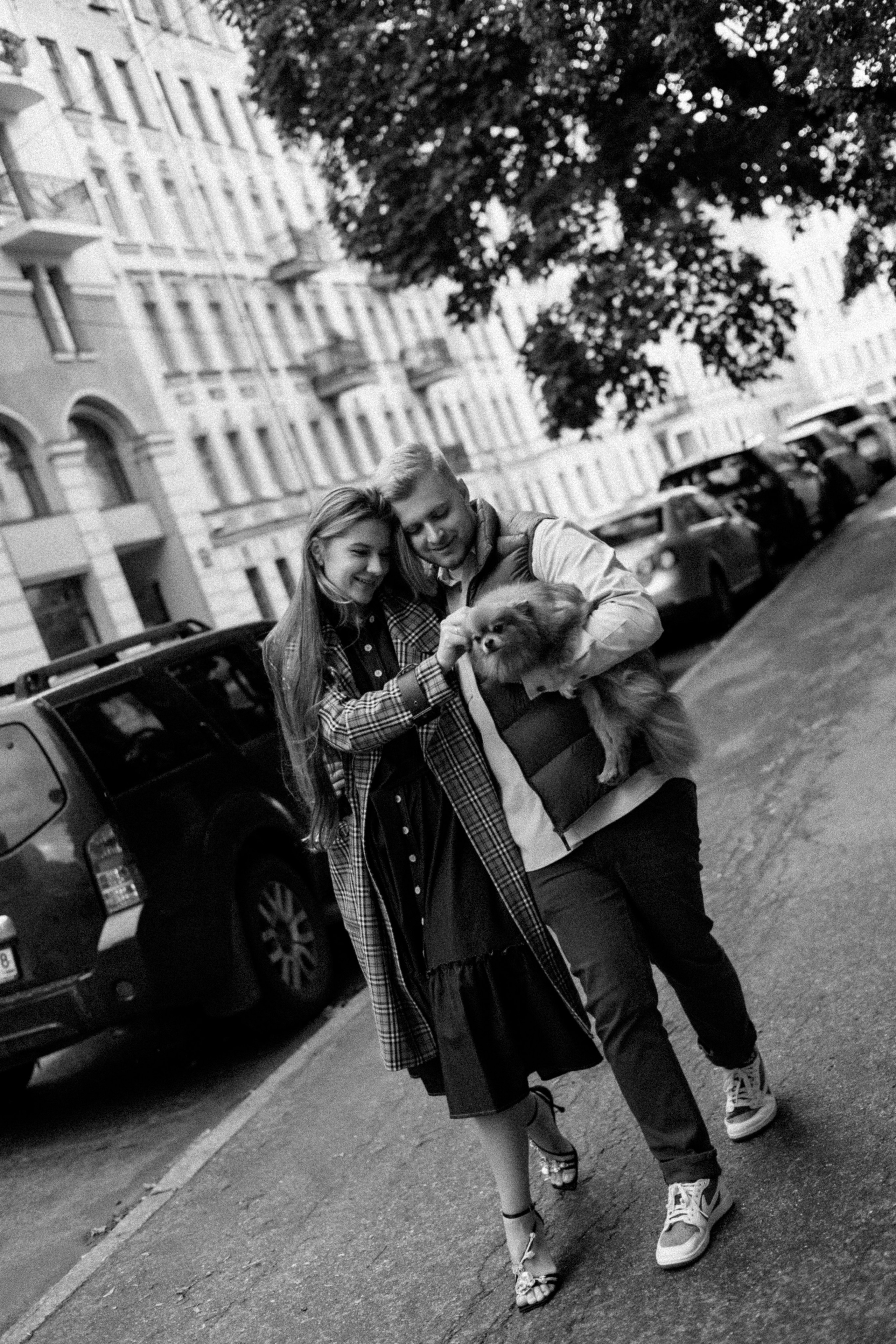 Свидание на Петроградке. Свадебный фотограф в Санкт-Петербурге Ксения Кобышева