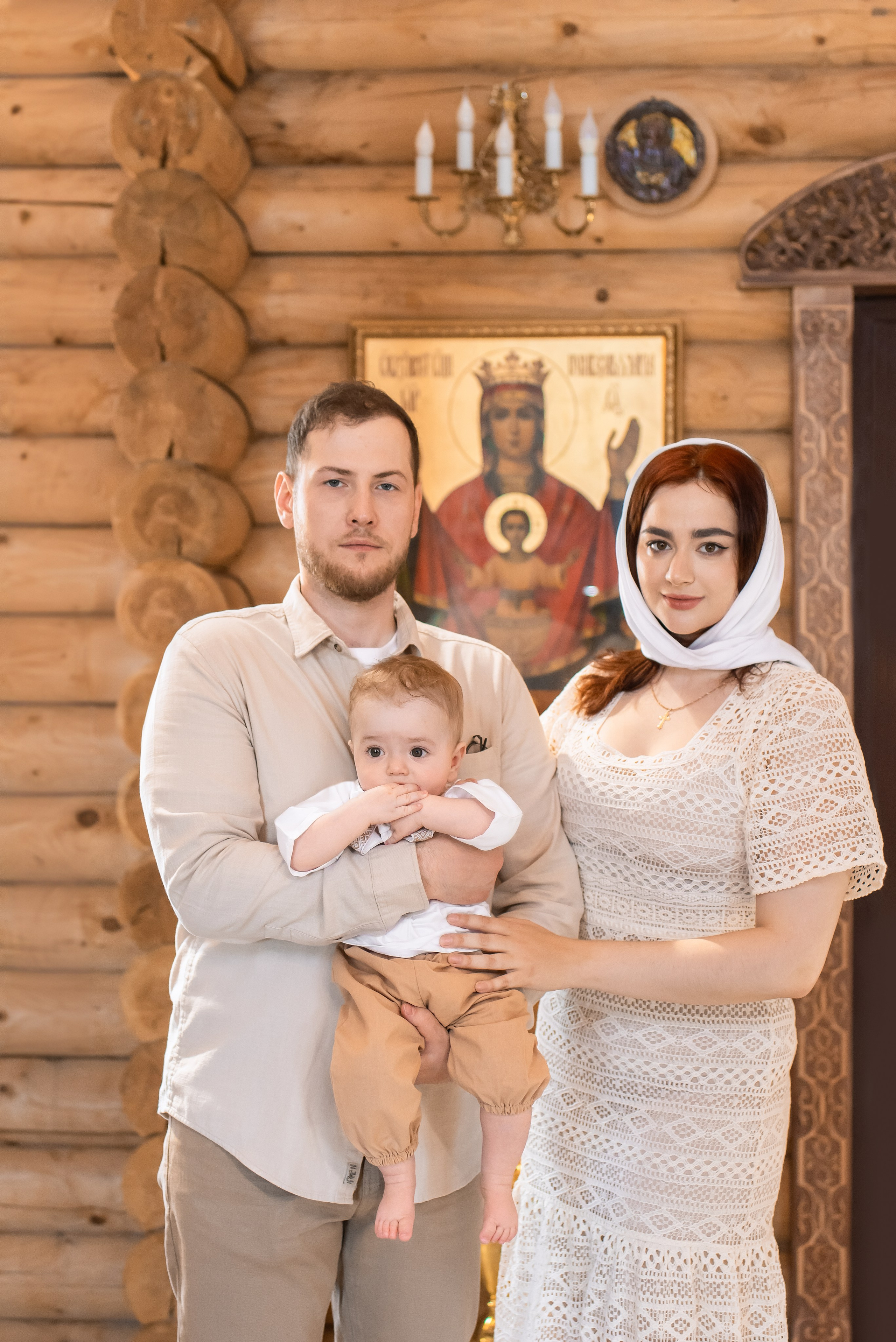 Храм св. блж. Матроны Московской. Церковный фотограф на Таинство Крещения и Венчания в Оренбурге и Оренбургской области Екатерина Белкина