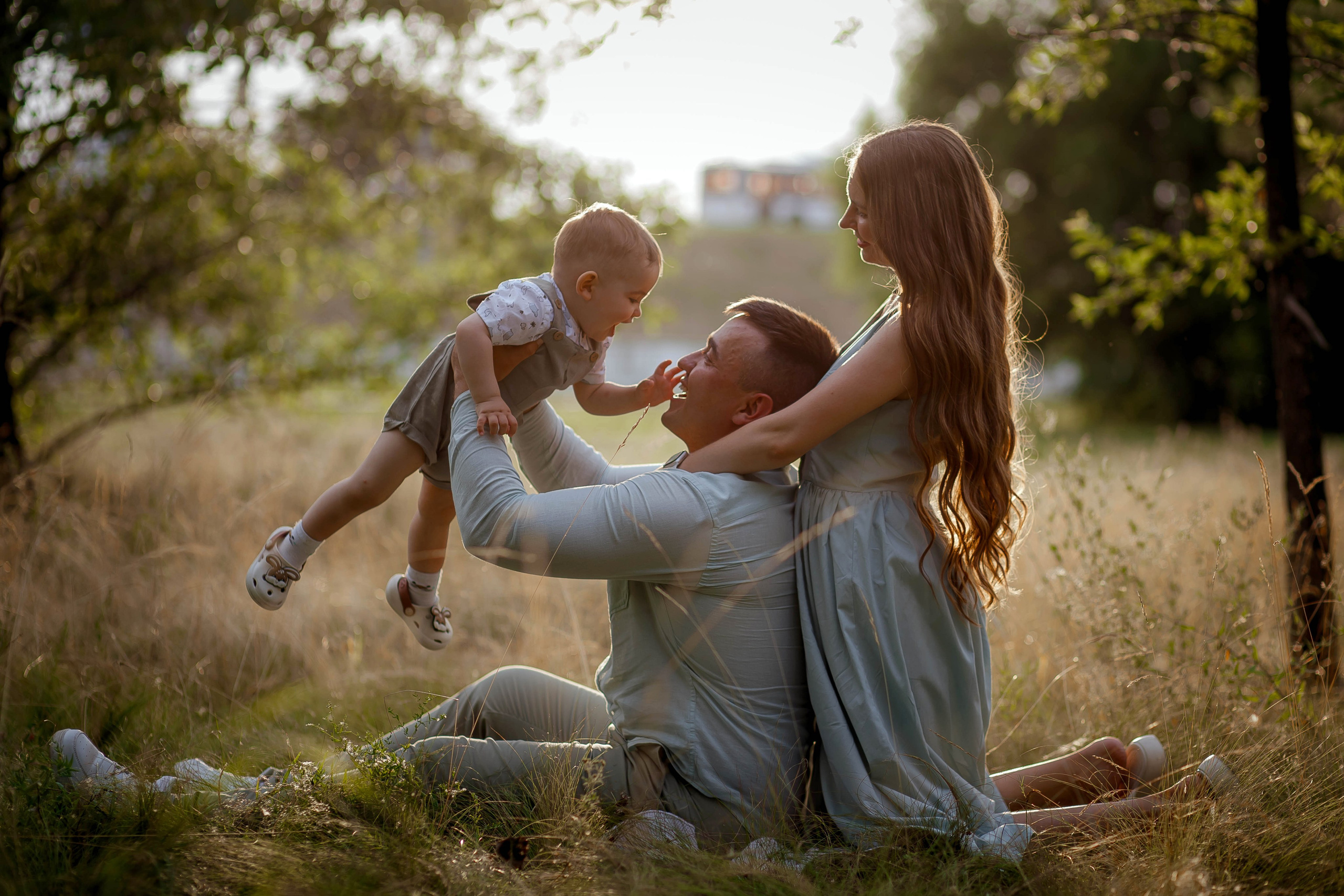 Family. Свадебный и семейный фотограф в Саратове Екатерина Ромакина