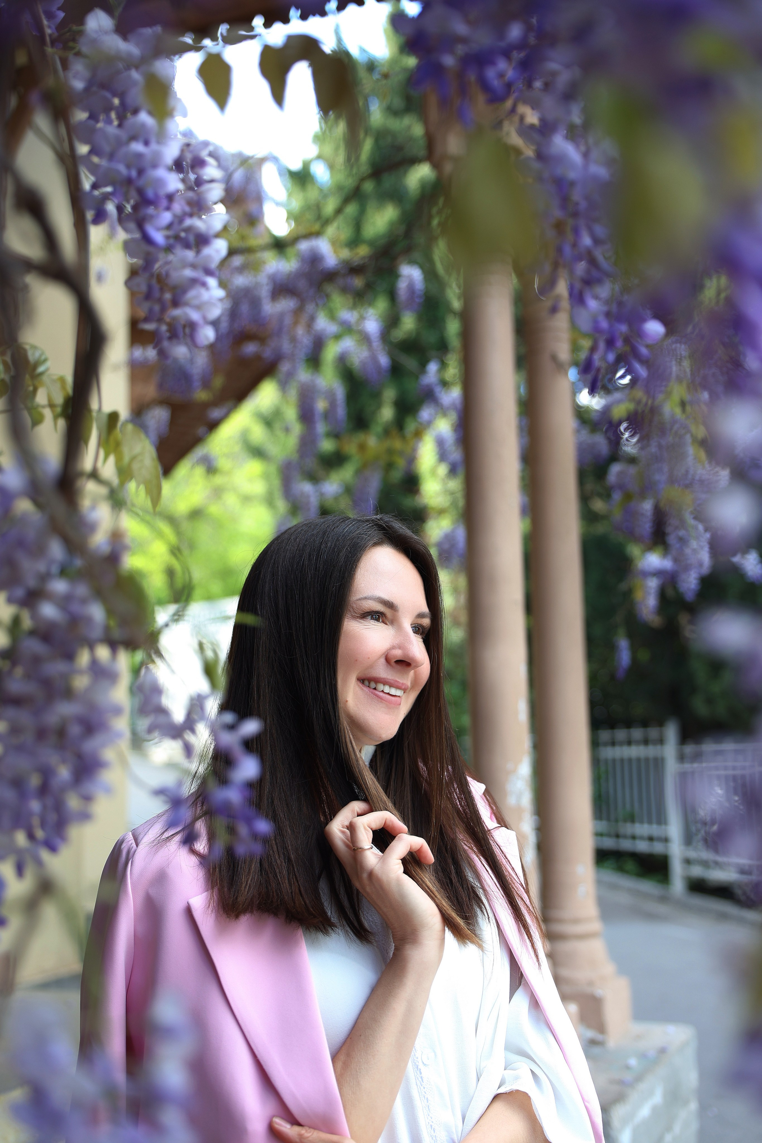 Таня и Кира: Ливадийский дворец. Фотограф в Ялте