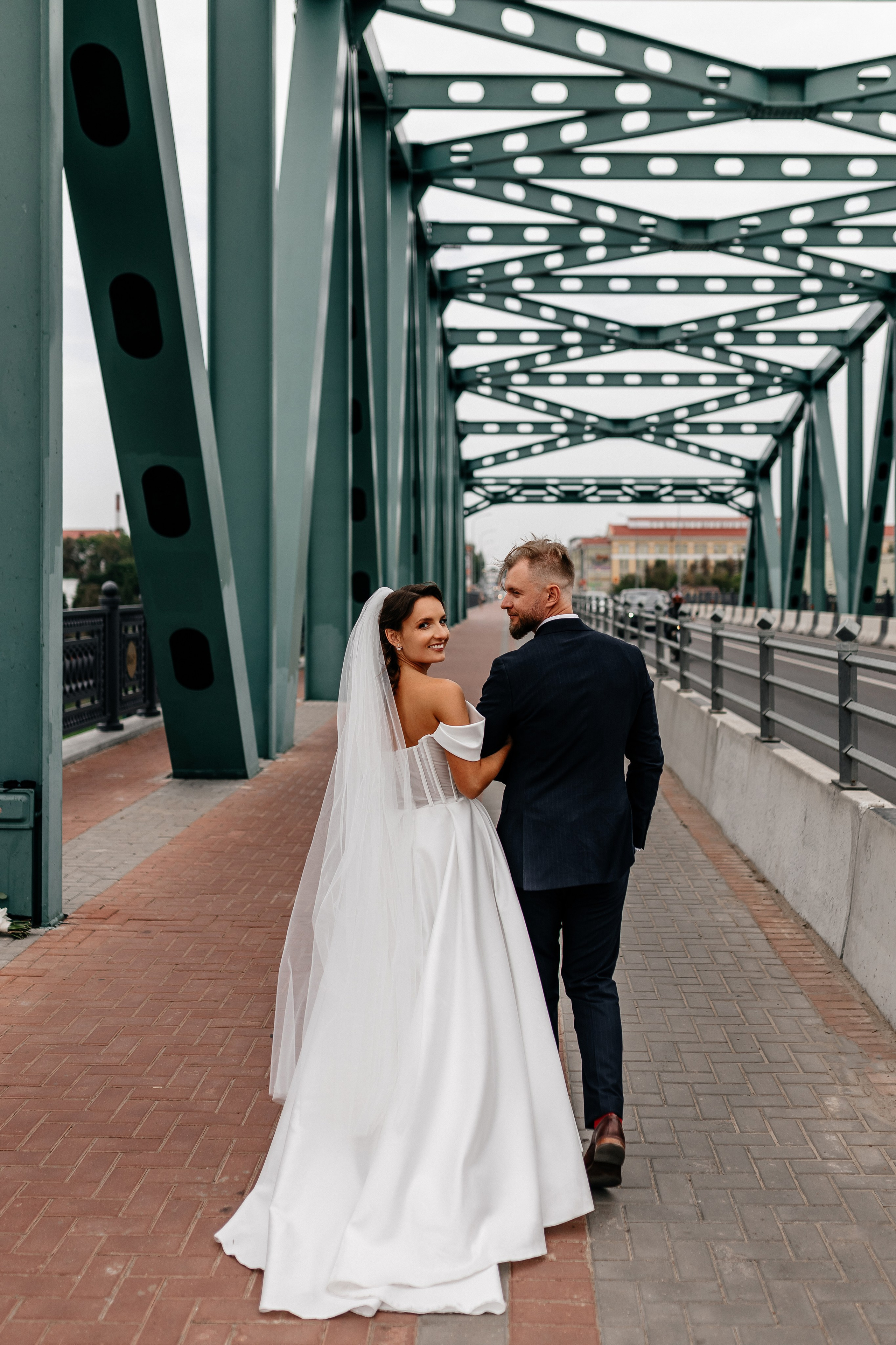 Алина и Вадим. Свадебный фотограф Елена Ловцевич
