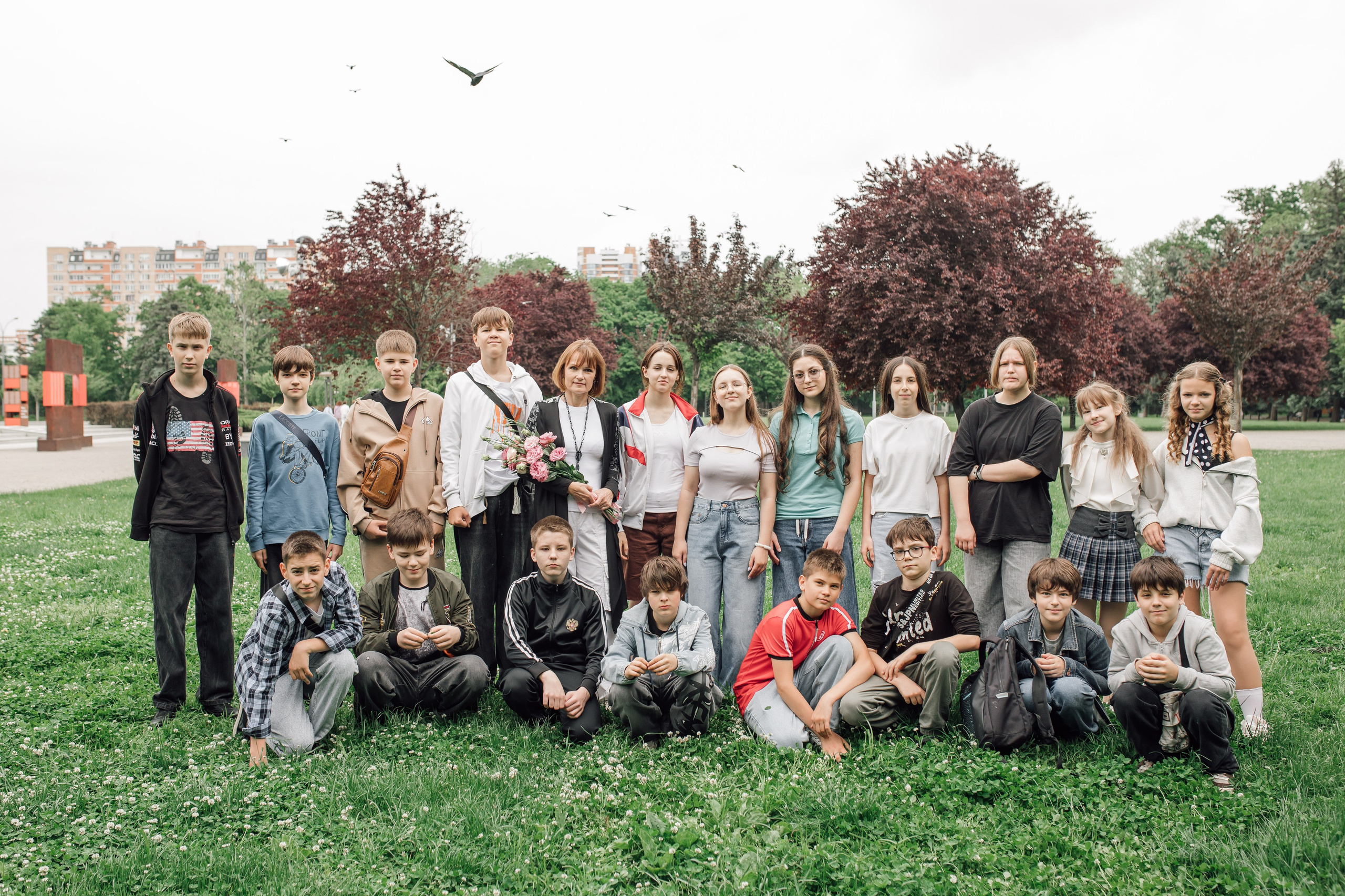 Фотопрогулка 6 класса. Фотохудожник Наталия Кирсанова