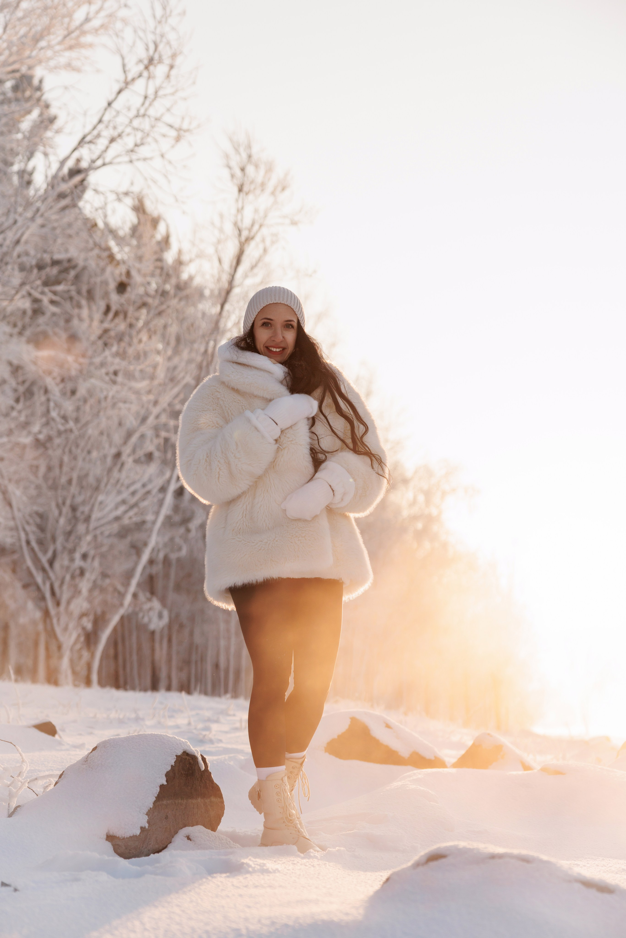 Татьяна Зимняя Сказка в Дивногорске. Фотограф в Красноярске Евдокимова Анастасия