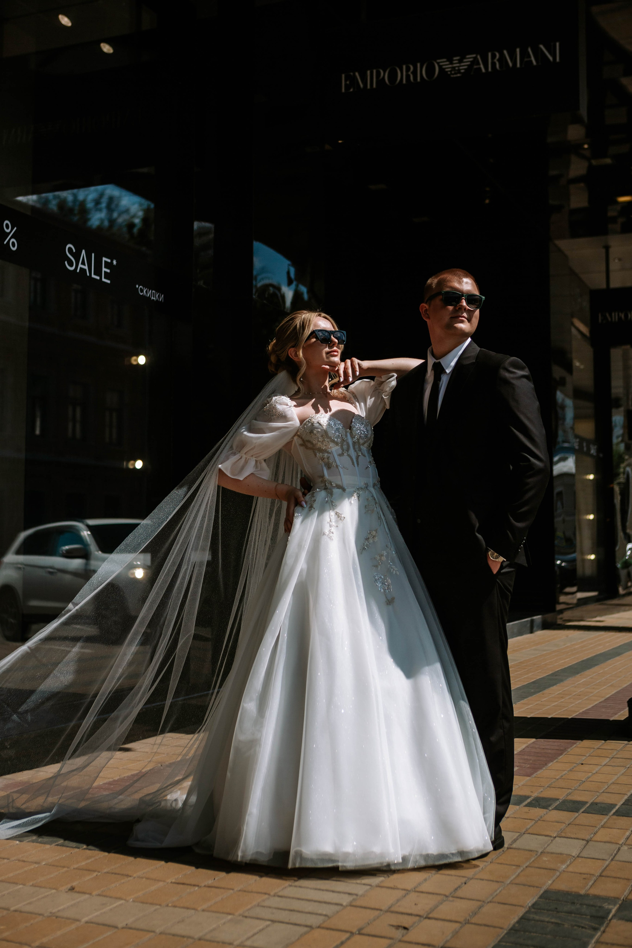 Антон и Кристина. Фотограф Александра Кузнецова