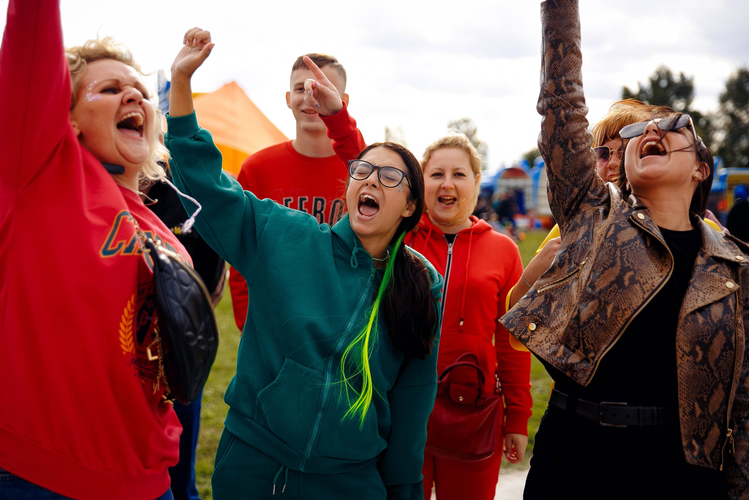 Корпоратив на природе. Ваш репортажный фотограф Артемий Антонов