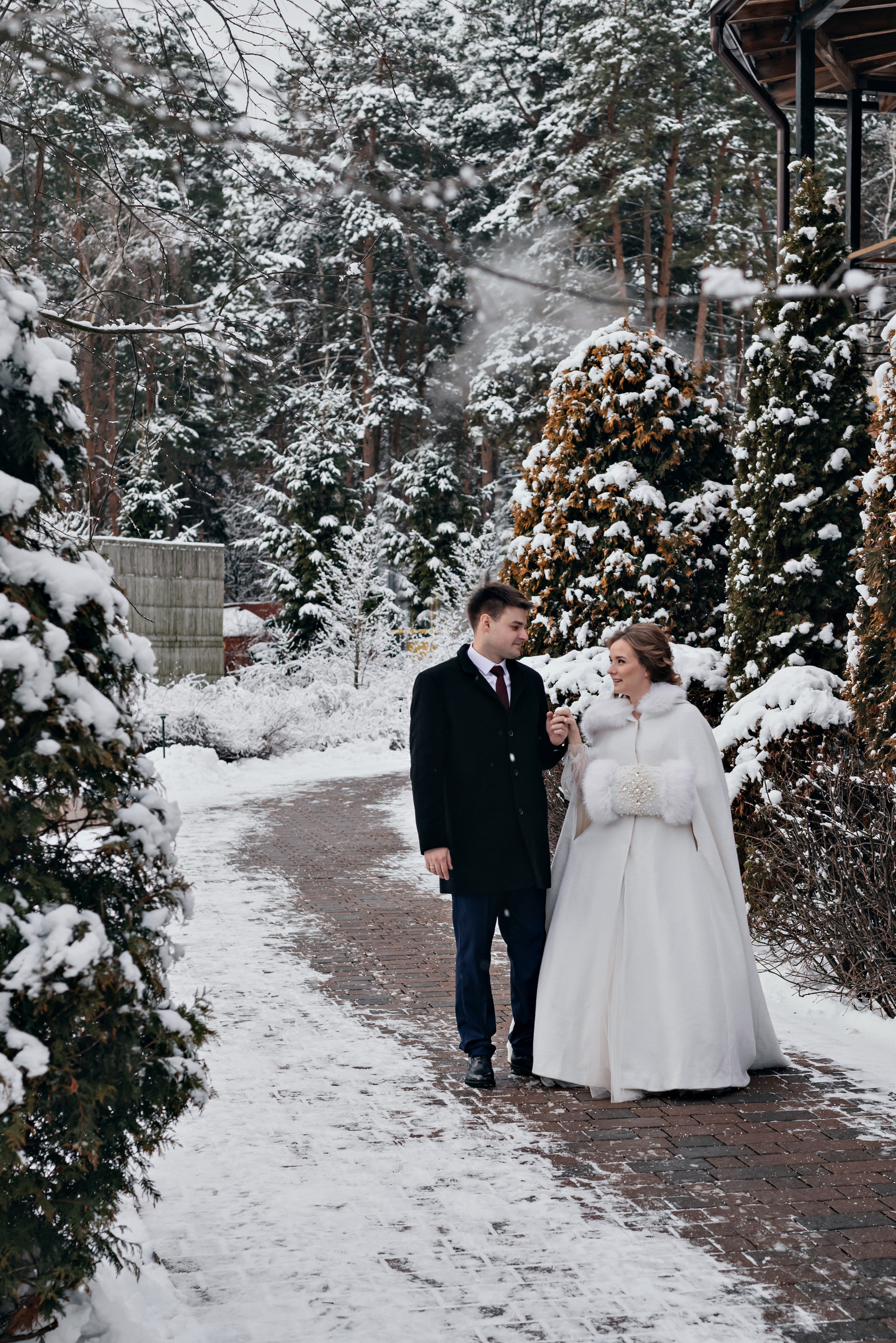Арина и Паша. Фотограф Москва