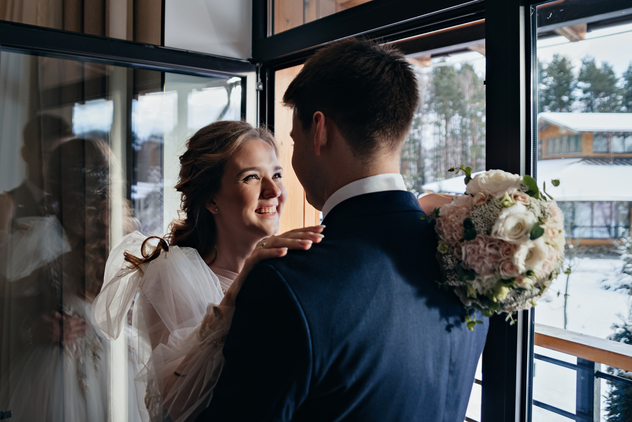 Арина и Паша. Фотограф Москва
